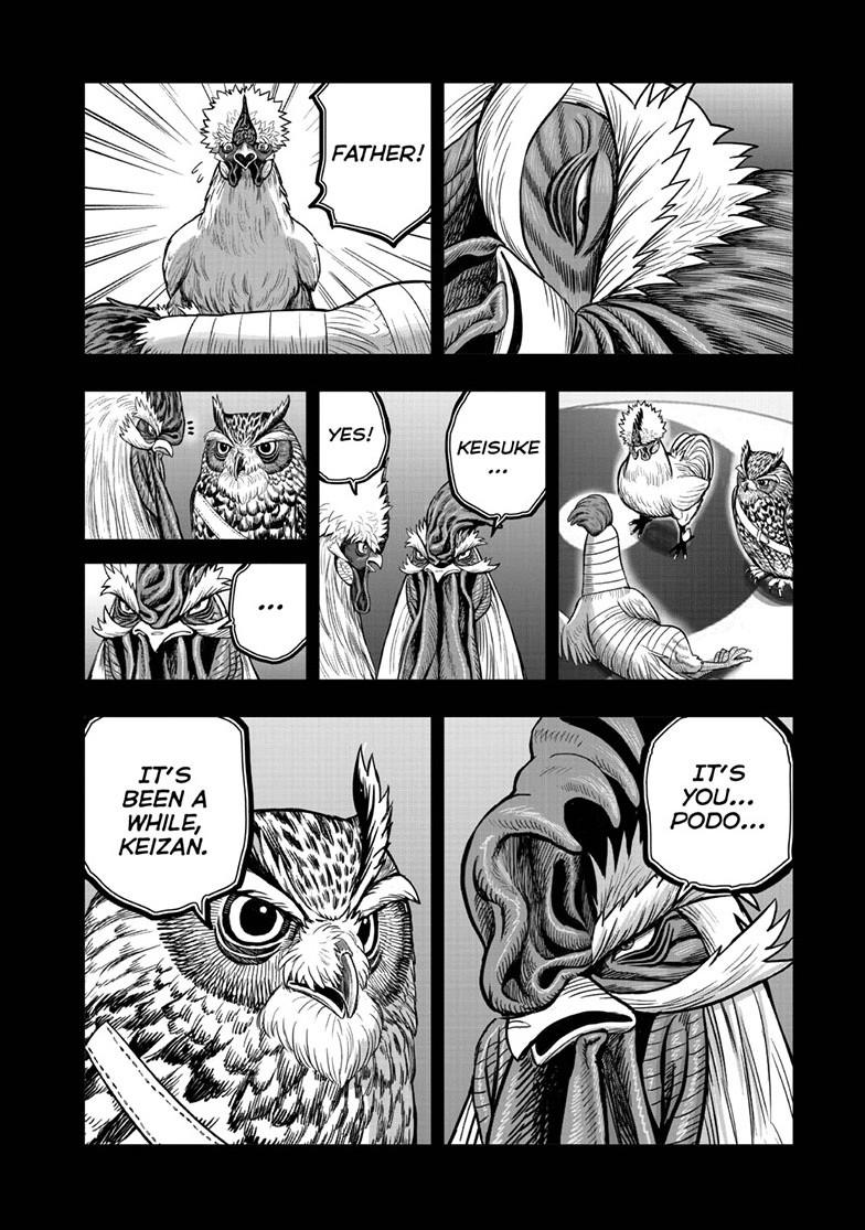 Rooster Fighter chapter 61.1 page 28