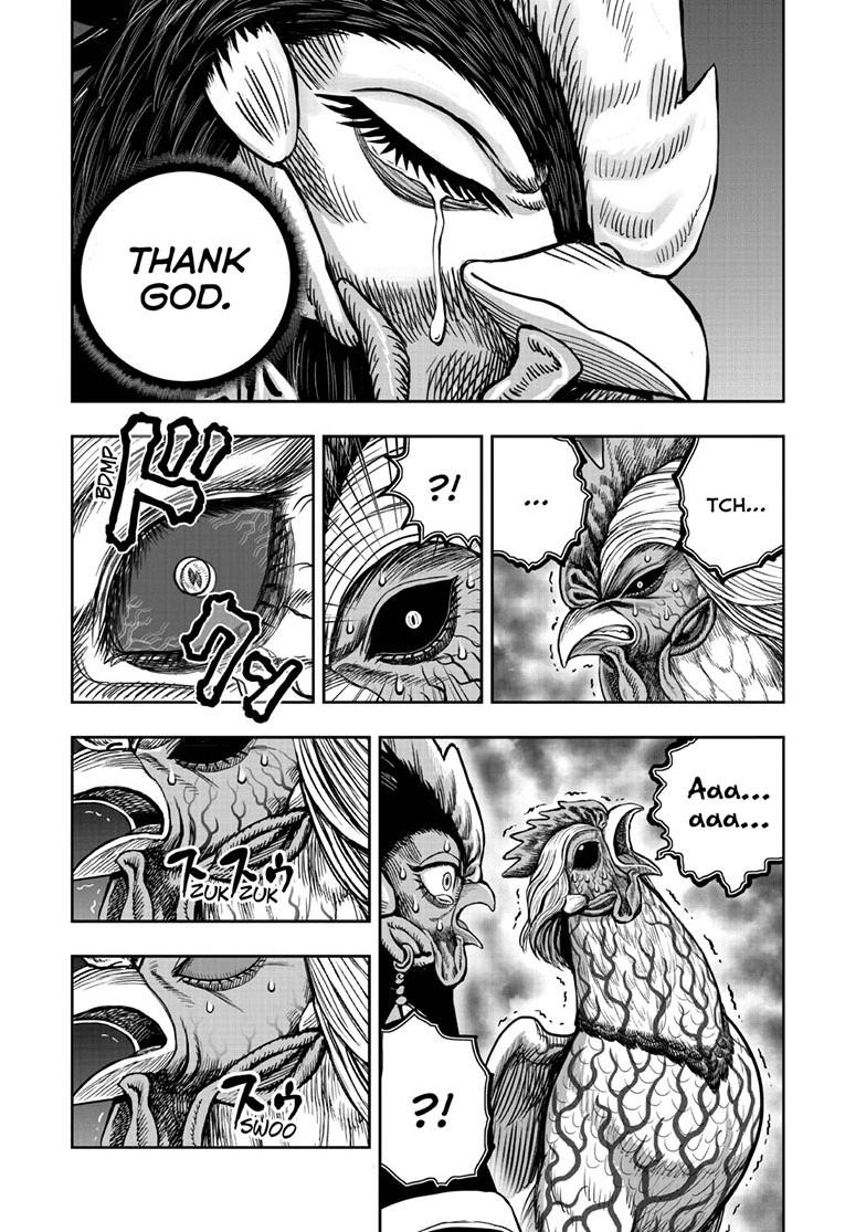 Rooster Fighter chapter 61.1 page 3