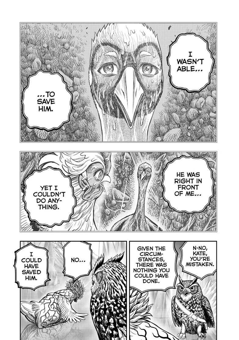 Rooster Fighter chapter 62.2 page 3