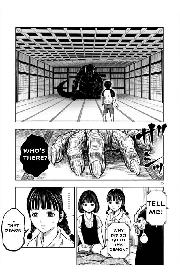 Rooster Fighter chapter 9 page 33