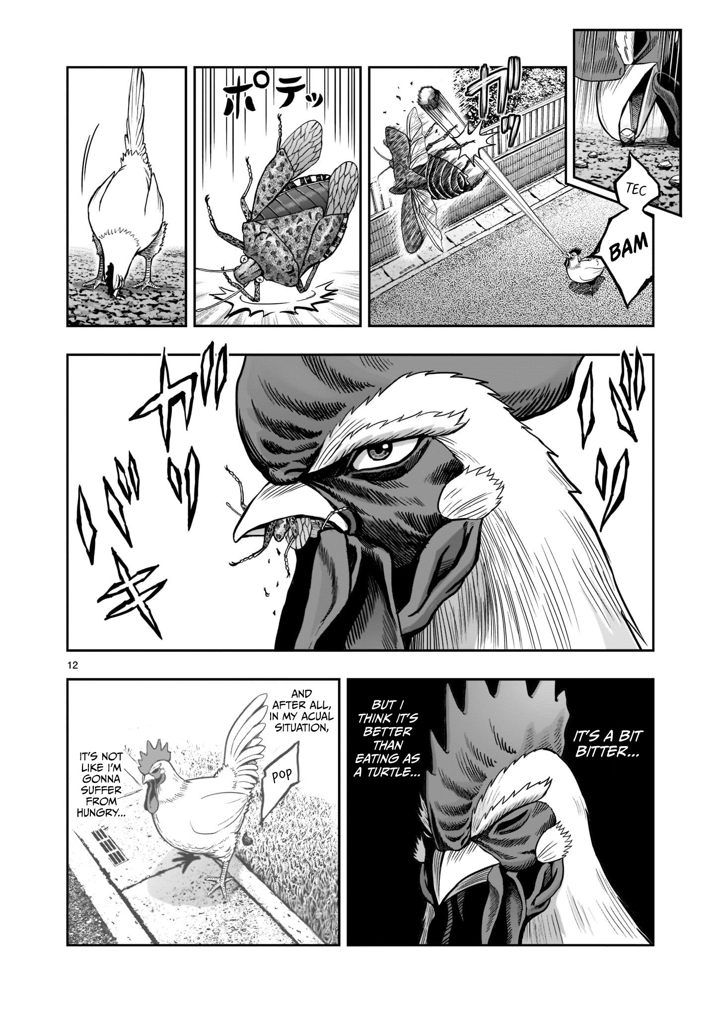 Rooster Fighter chapter 1 page 12