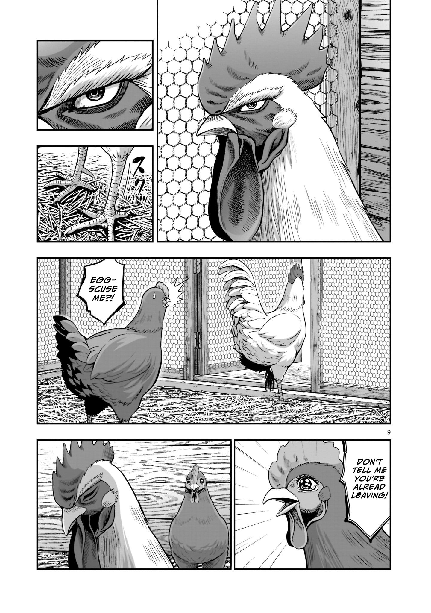 Rooster Fighter chapter 1 page 9