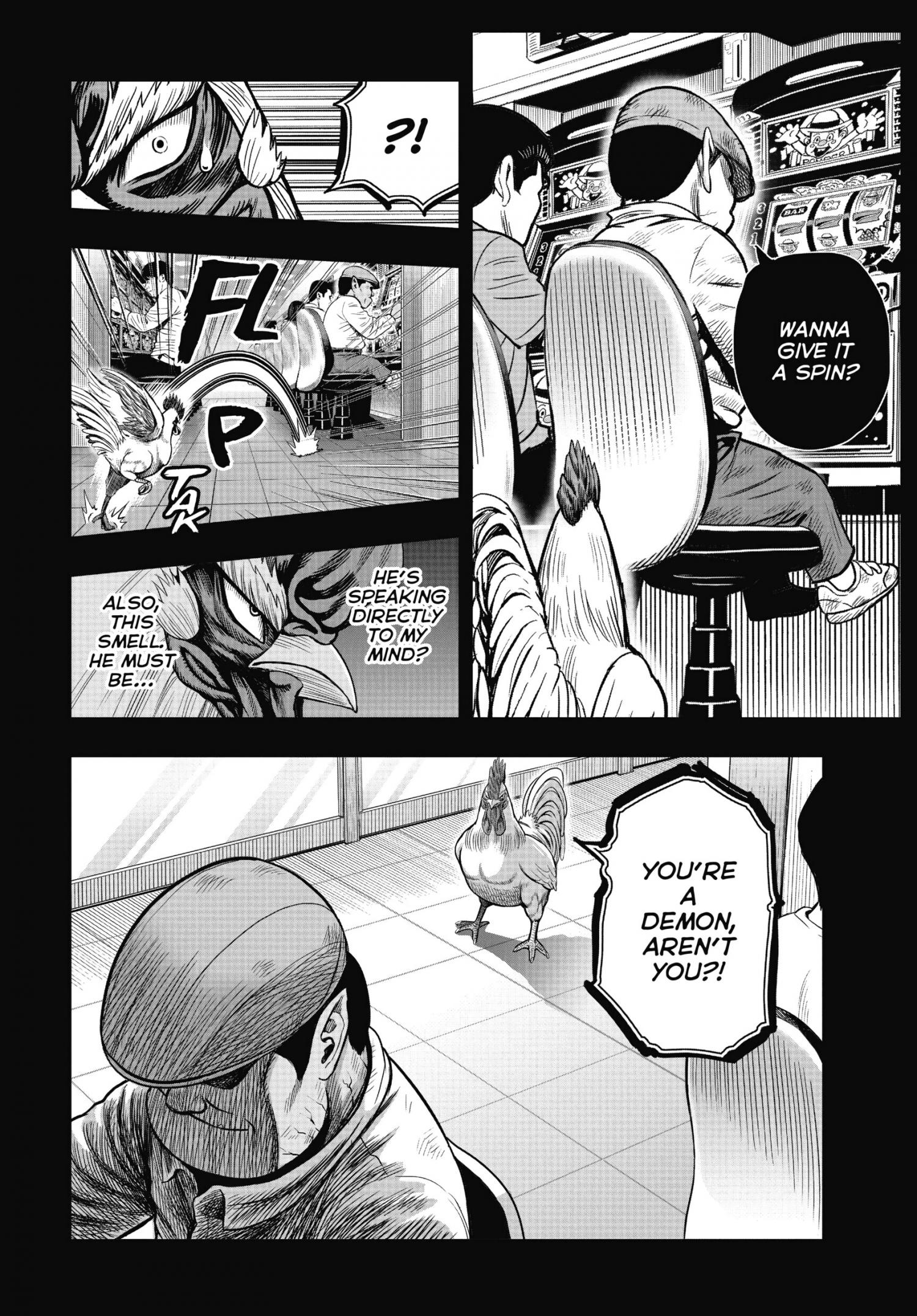 Rooster Fighter chapter 12 page 13