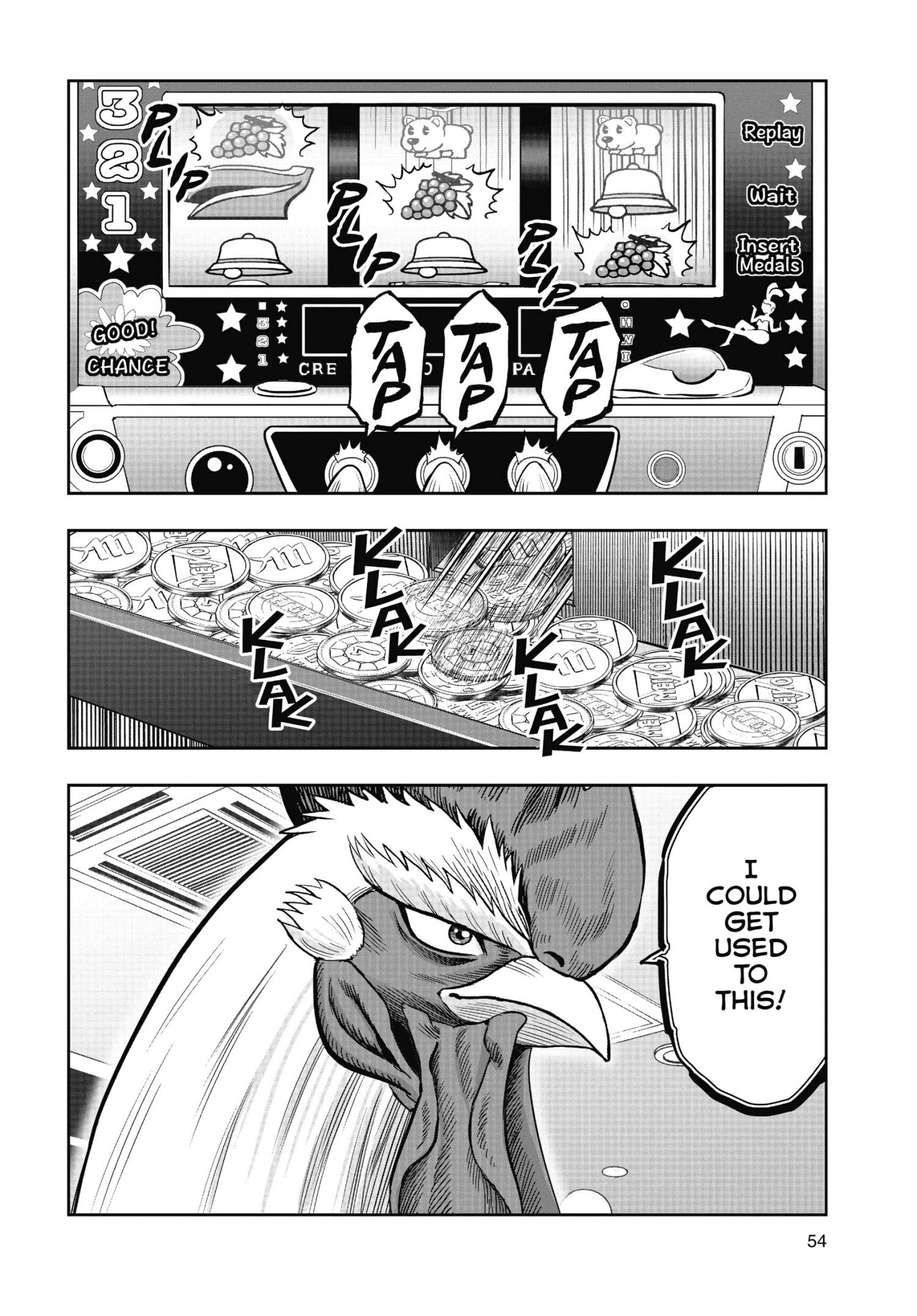 Rooster Fighter chapter 12 page 3