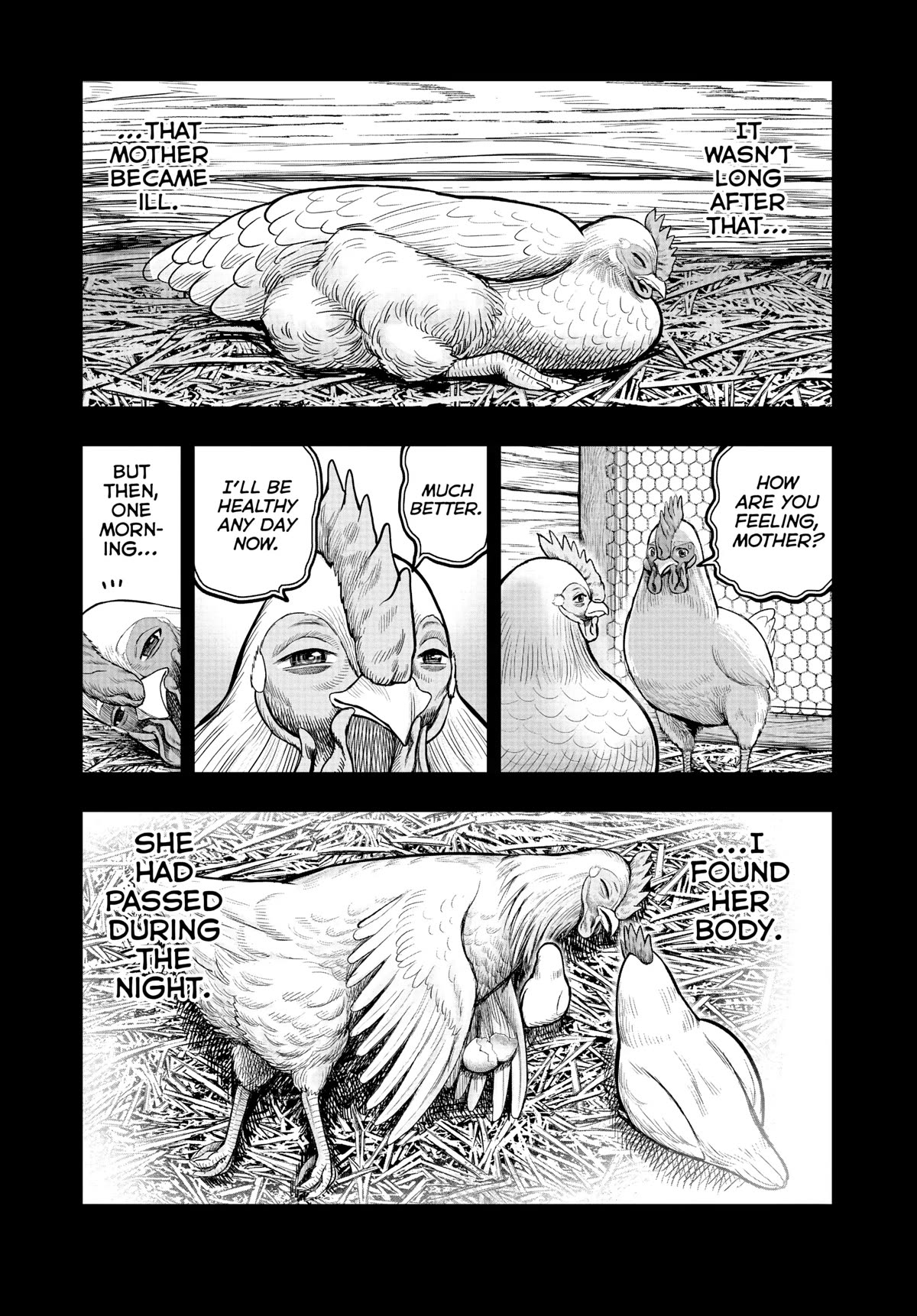 Rooster Fighter chapter 19 page 20