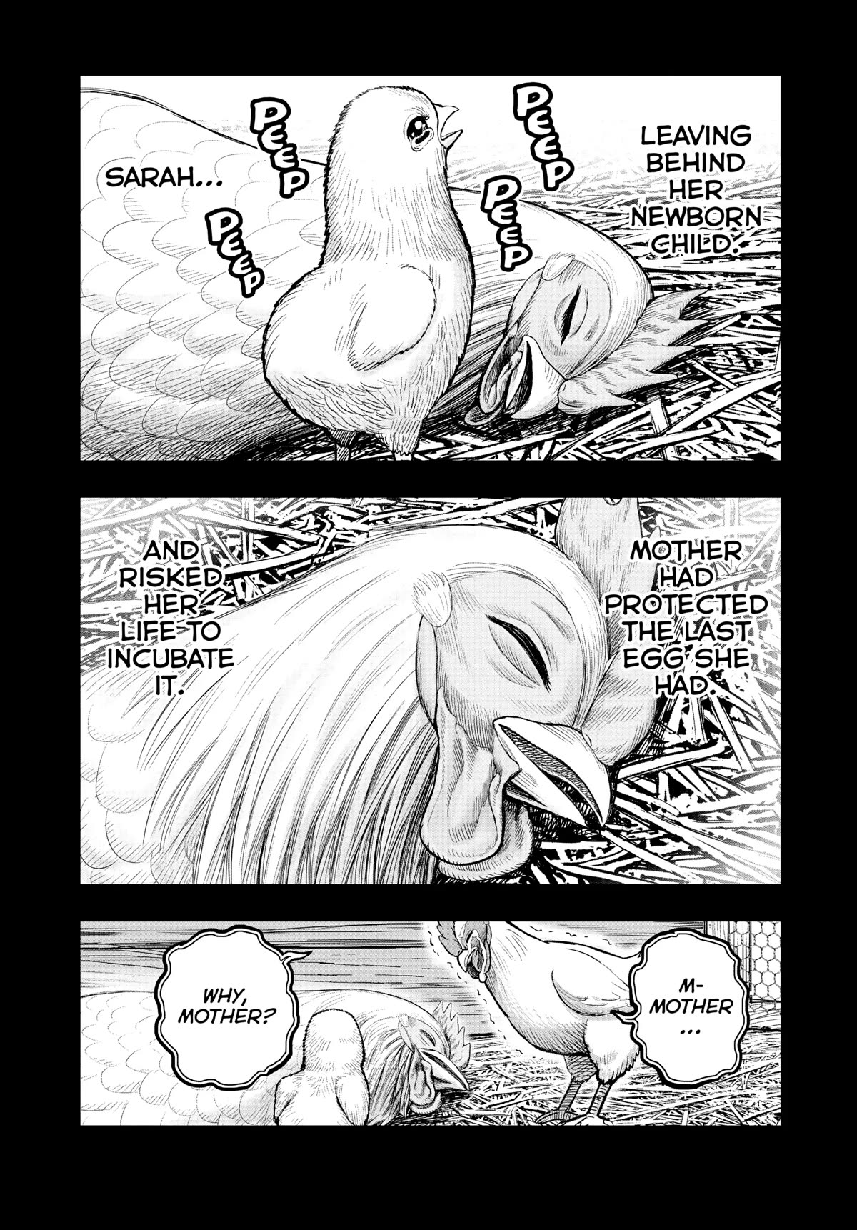 Rooster Fighter chapter 19 page 21