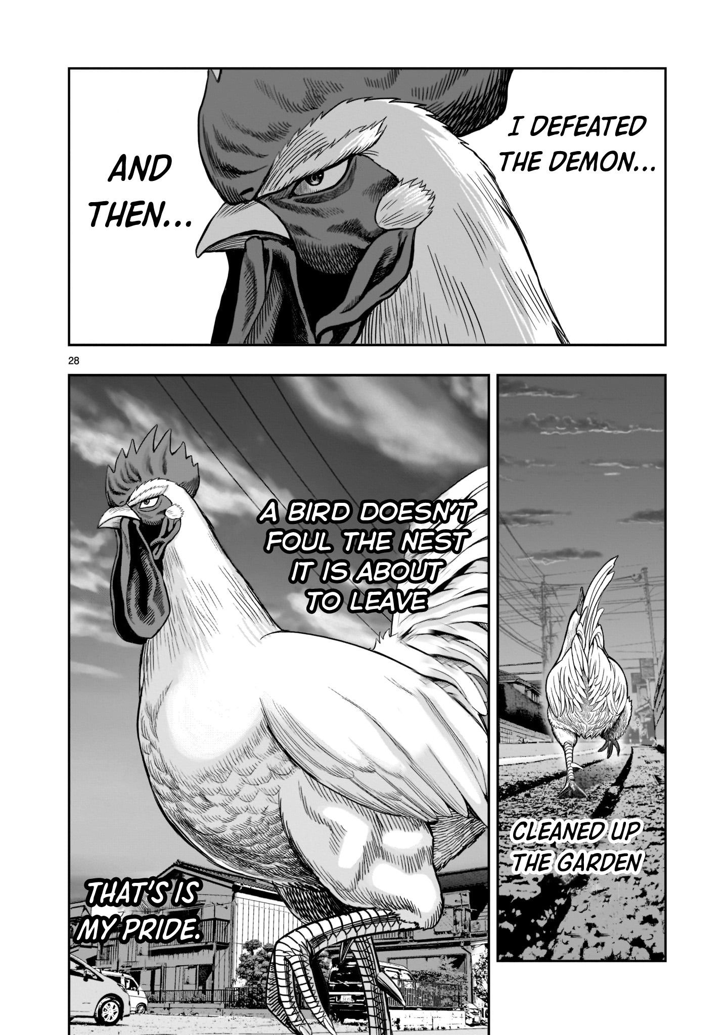 Rooster Fighter chapter 2 page 27