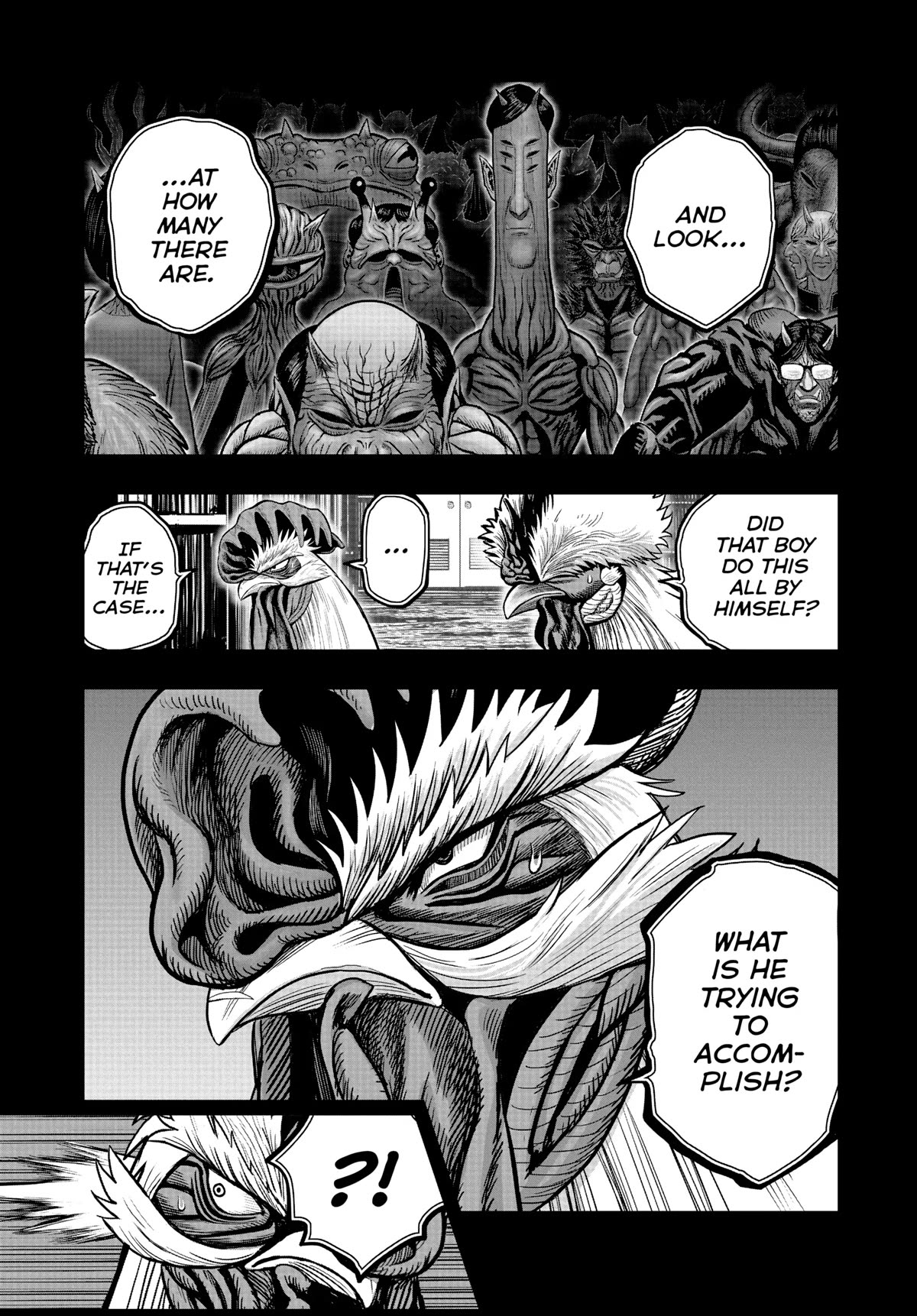 Rooster Fighter chapter 20 page 28