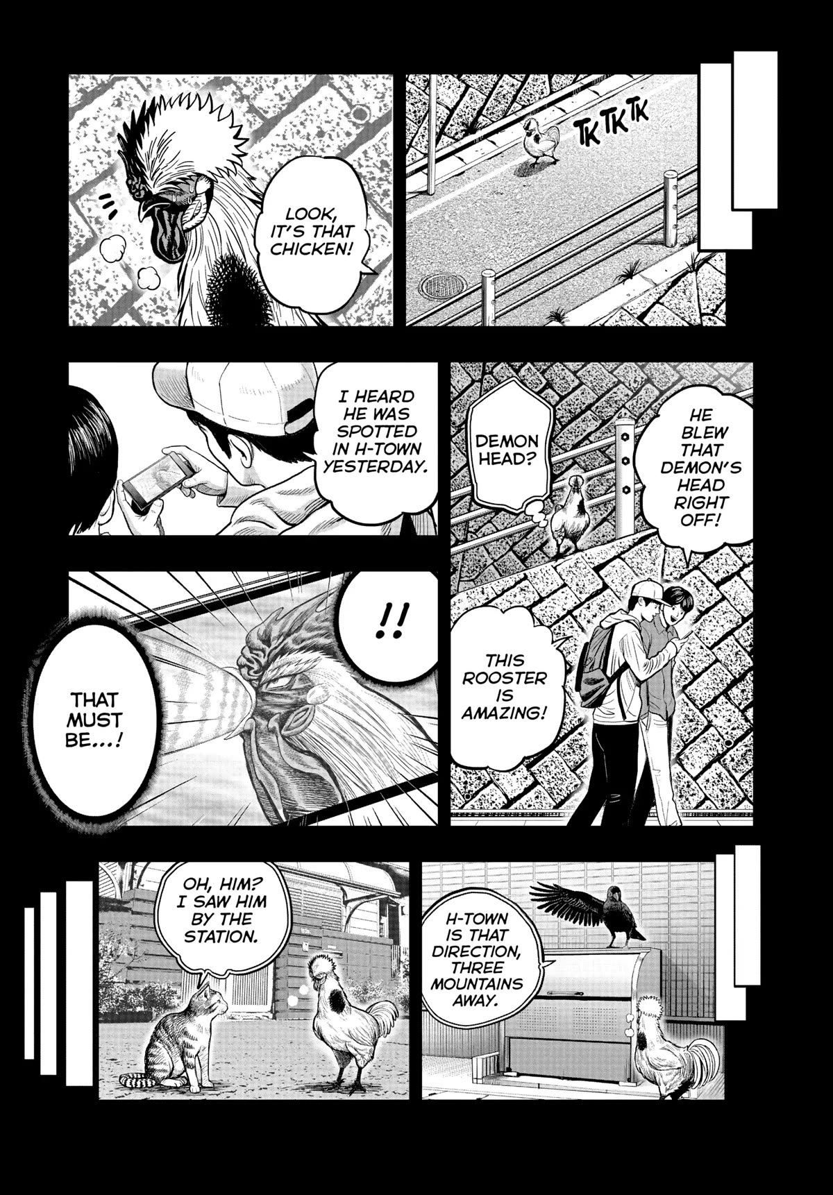 Rooster Fighter chapter 20 page 44