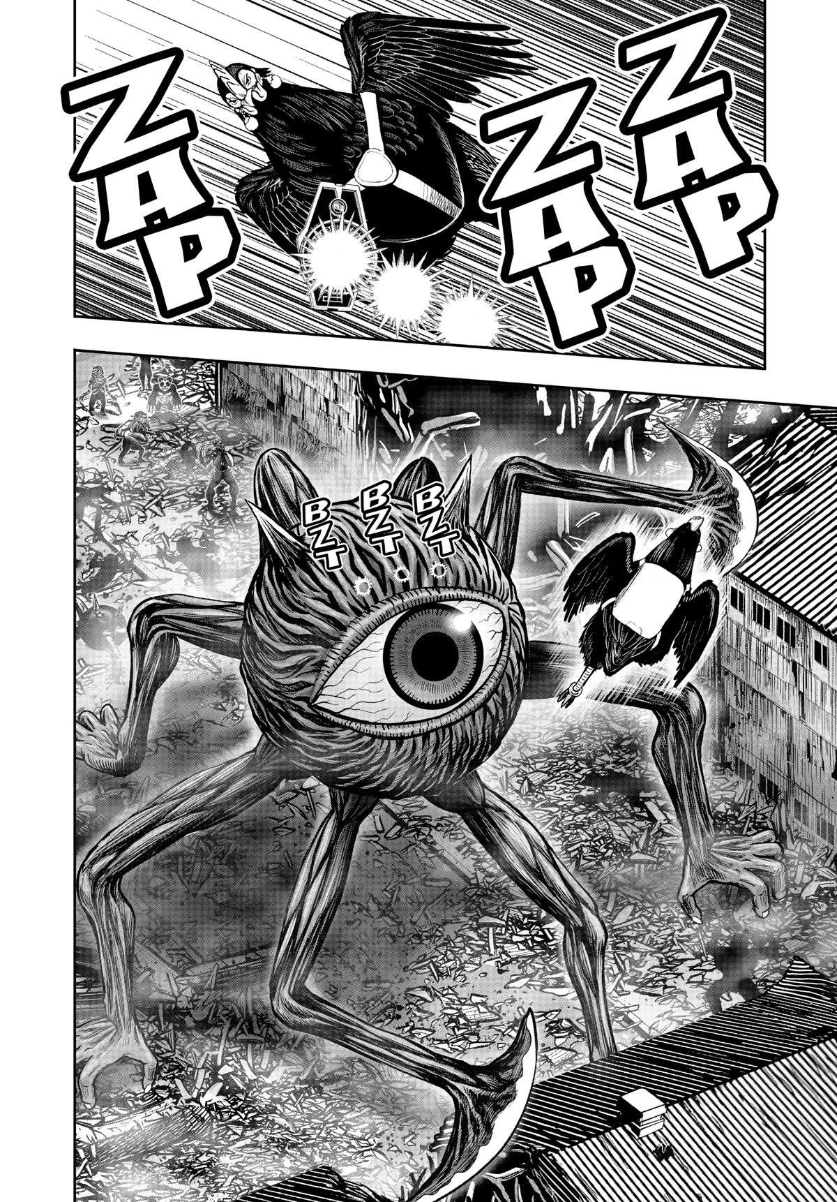 Rooster Fighter chapter 23 page 11