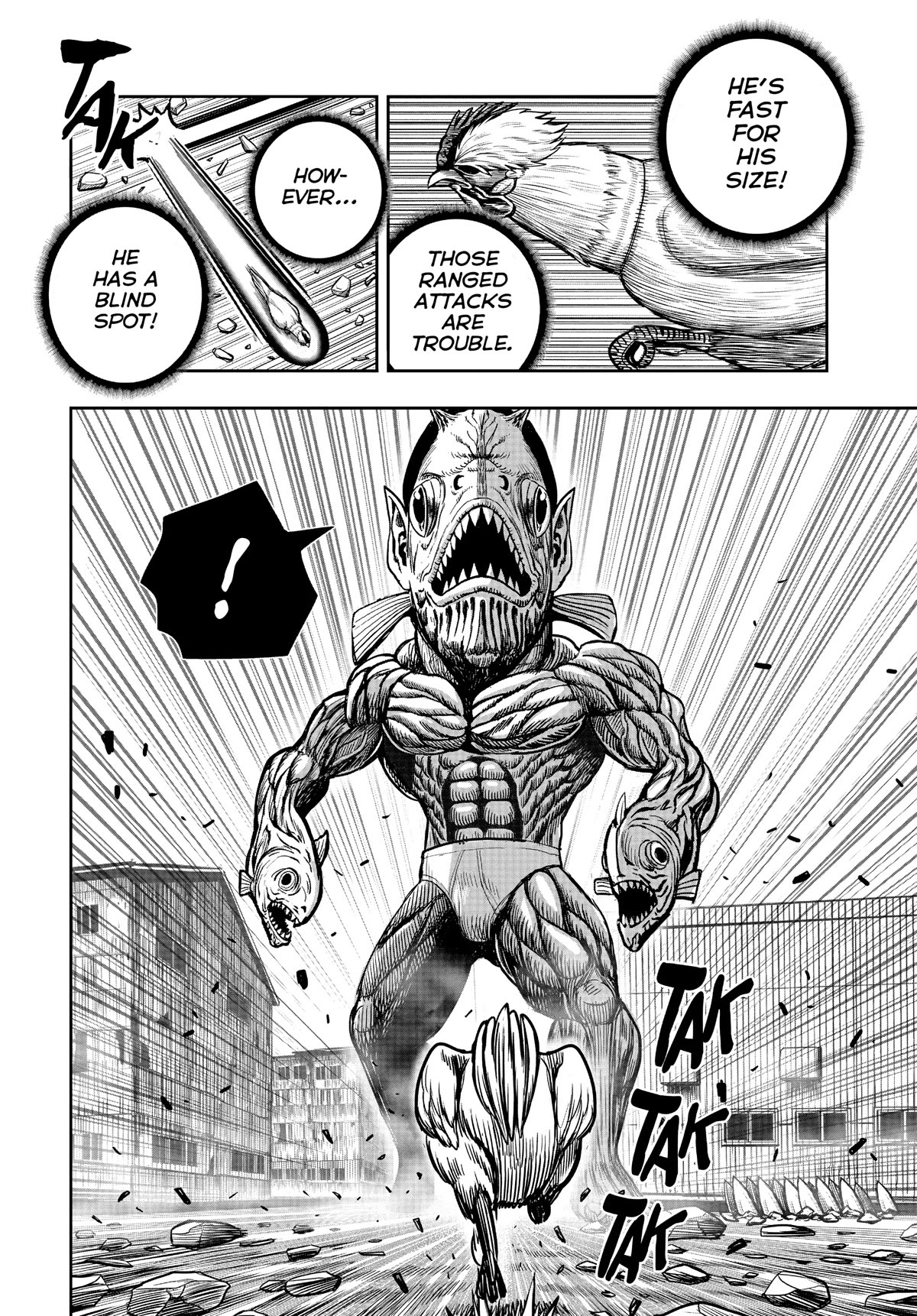 Rooster Fighter chapter 23 page 26