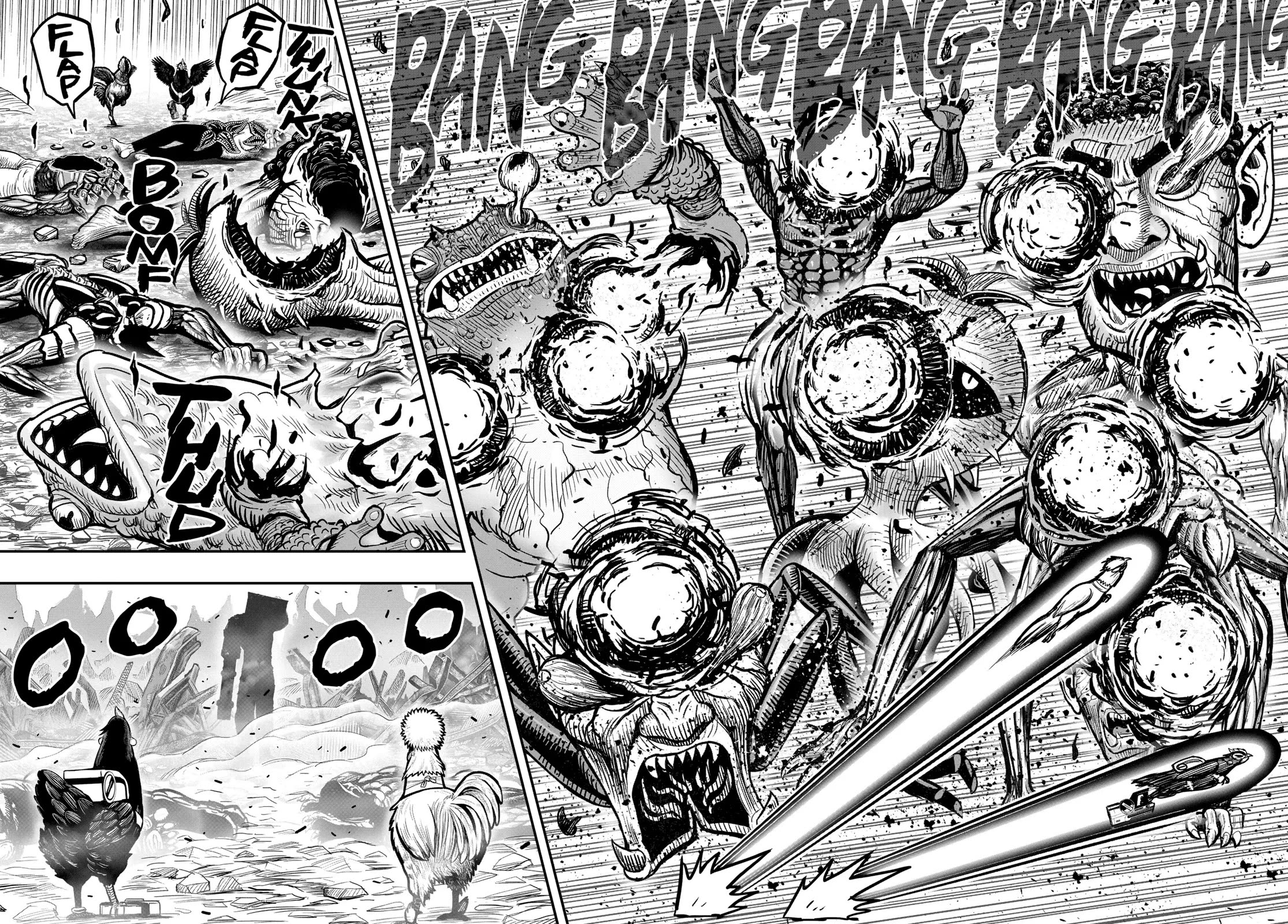 Rooster Fighter chapter 23 page 39