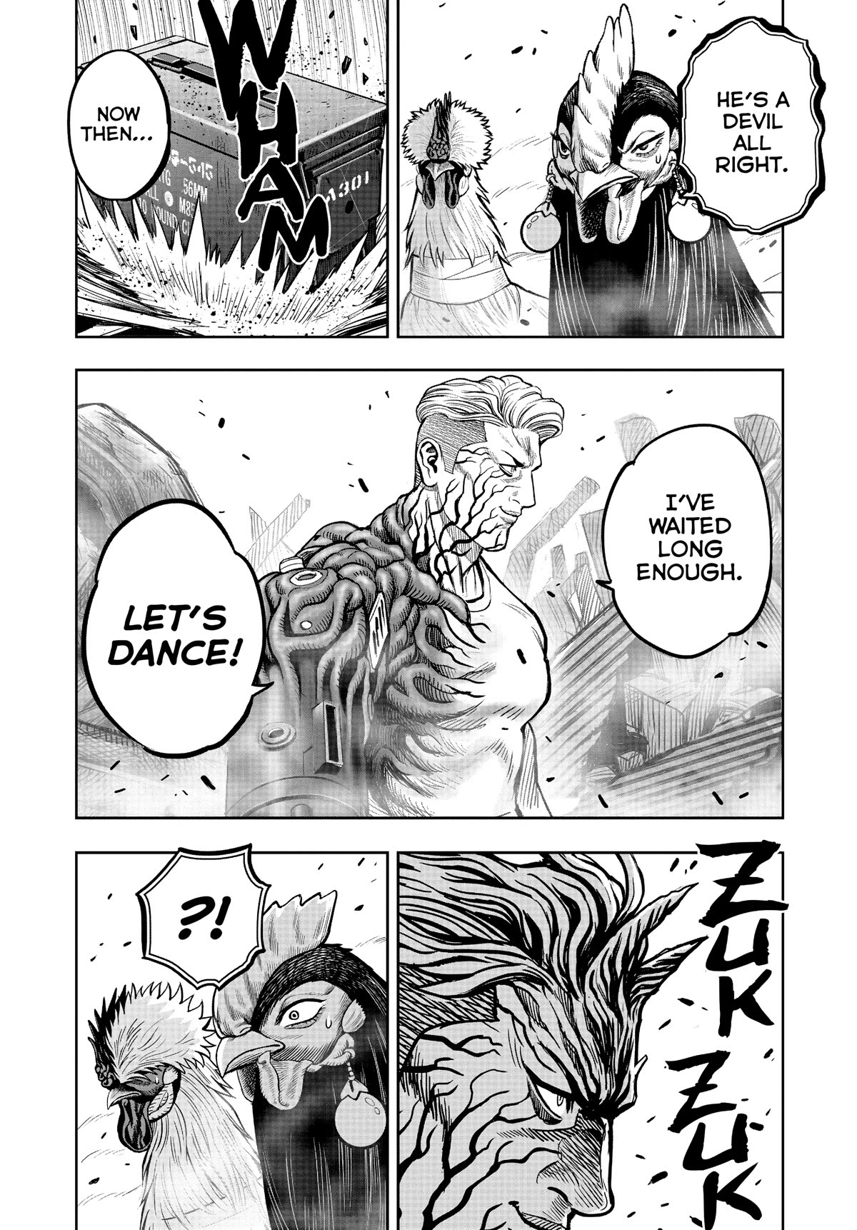 Rooster Fighter chapter 23 page 42