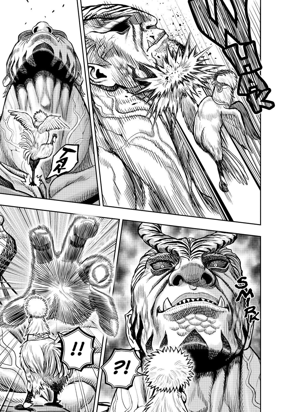 Rooster Fighter chapter 24 page 12