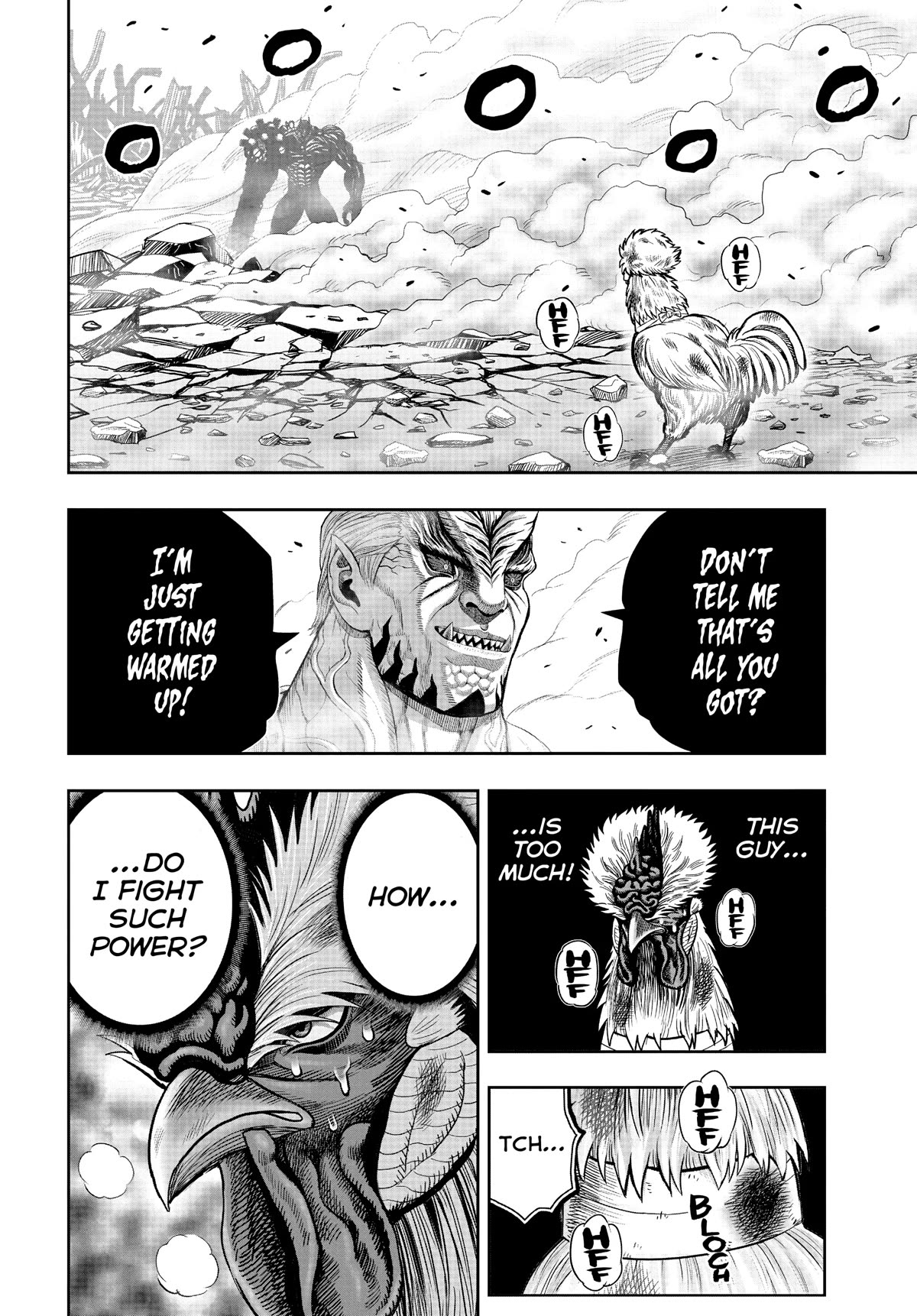 Rooster Fighter chapter 24 page 15