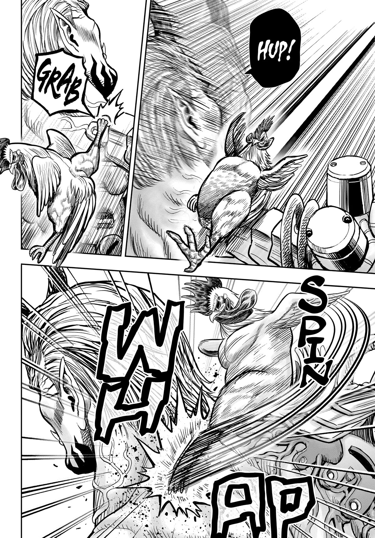 Rooster Fighter chapter 24 page 25