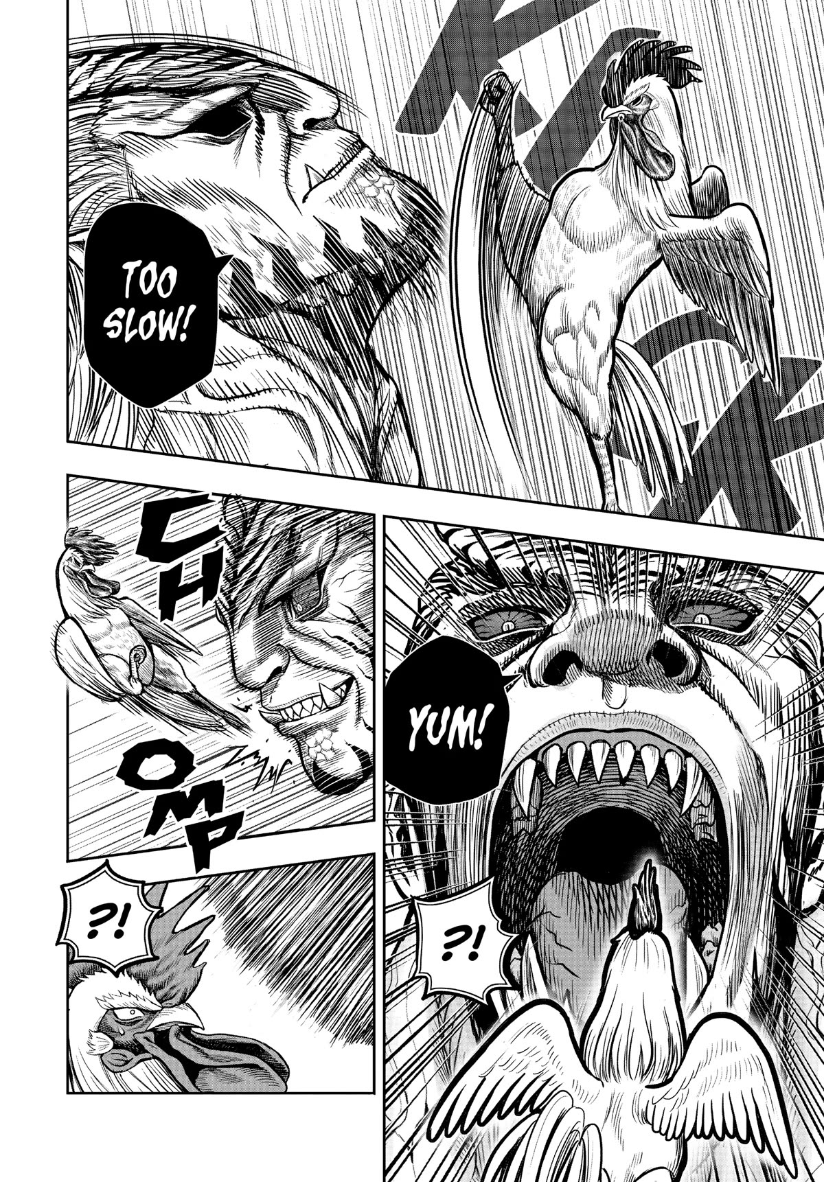 Rooster Fighter chapter 24 page 27