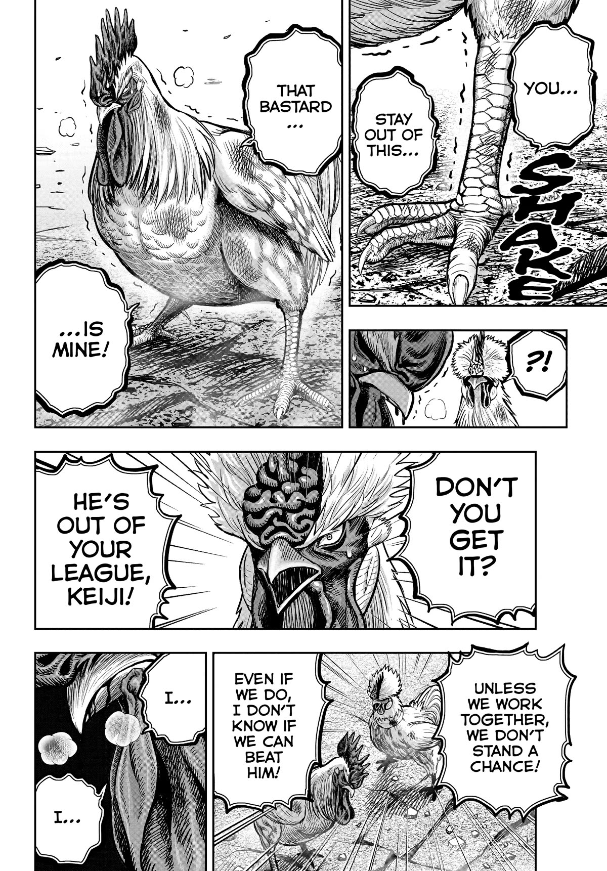 Rooster Fighter chapter 24 page 31