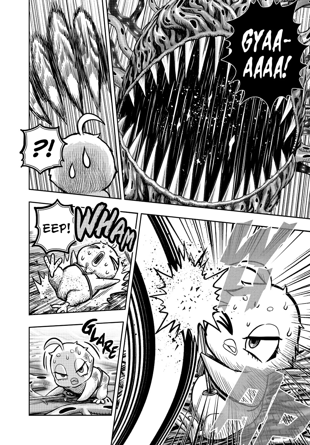 Rooster Fighter chapter 24 page 38