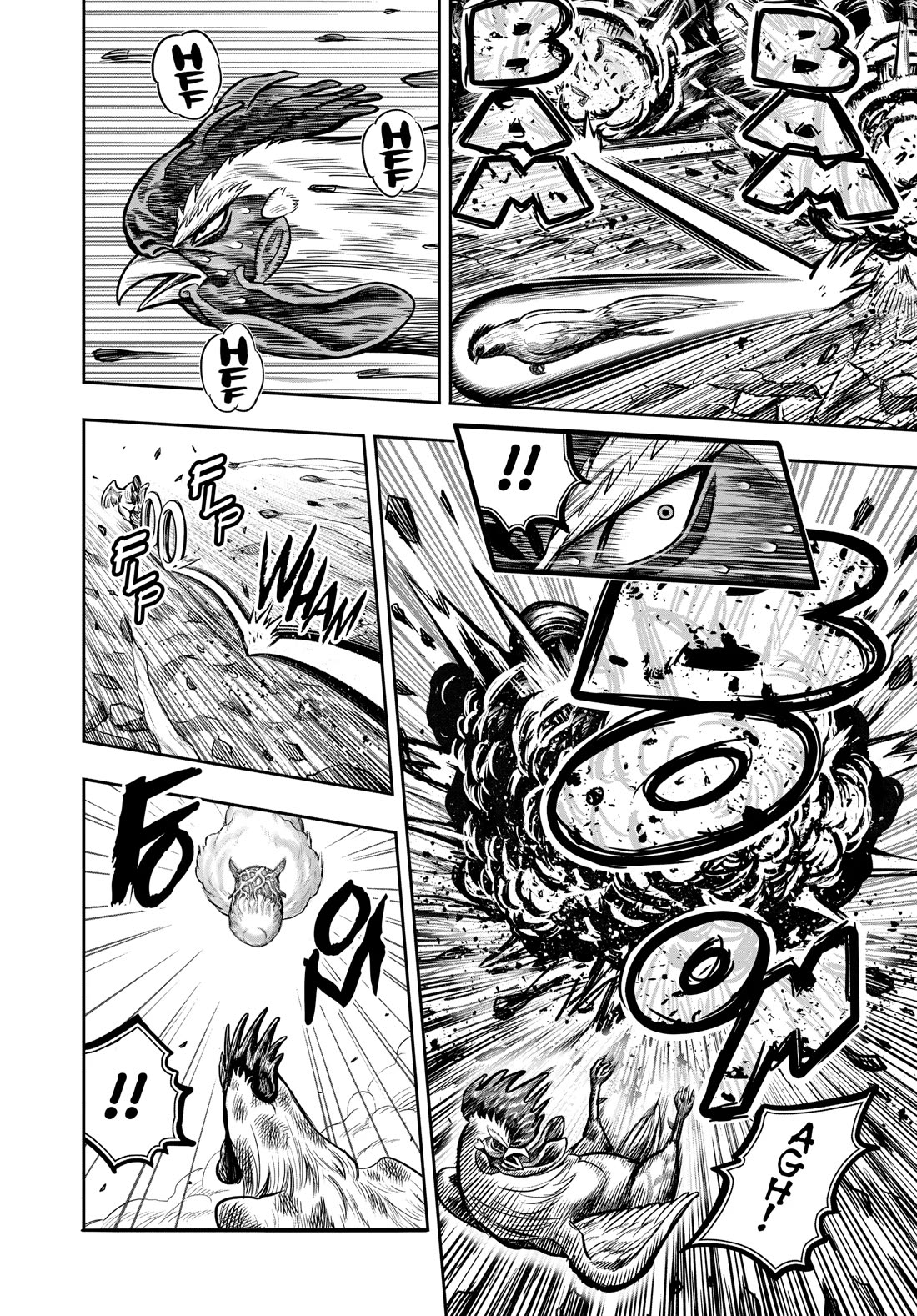 Rooster Fighter chapter 25 page 15