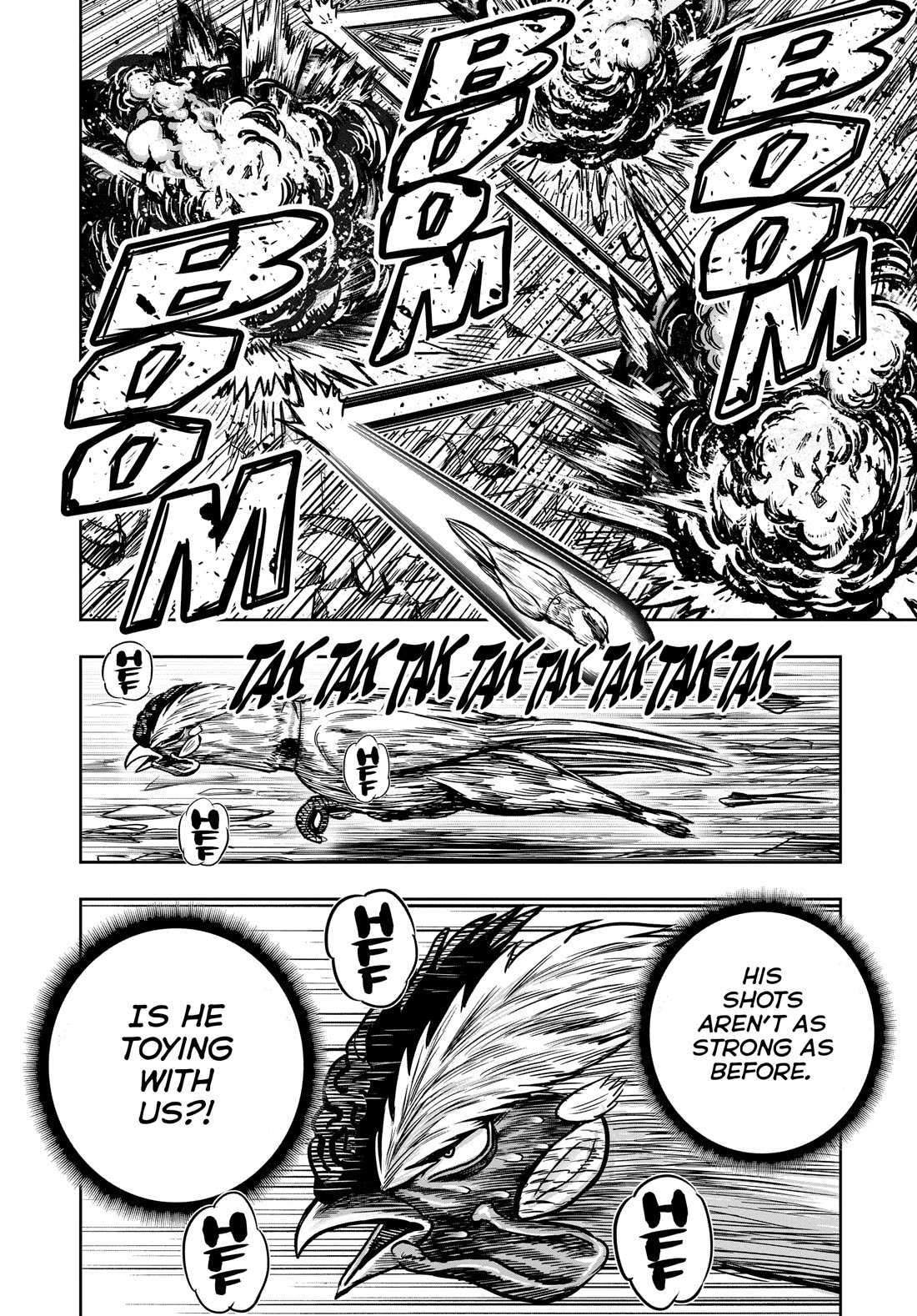 Rooster Fighter chapter 25 page 17