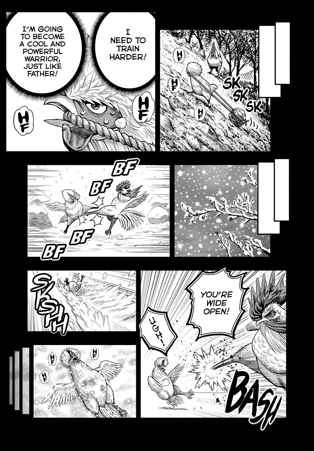 Rooster Fighter chapter 27 page 15