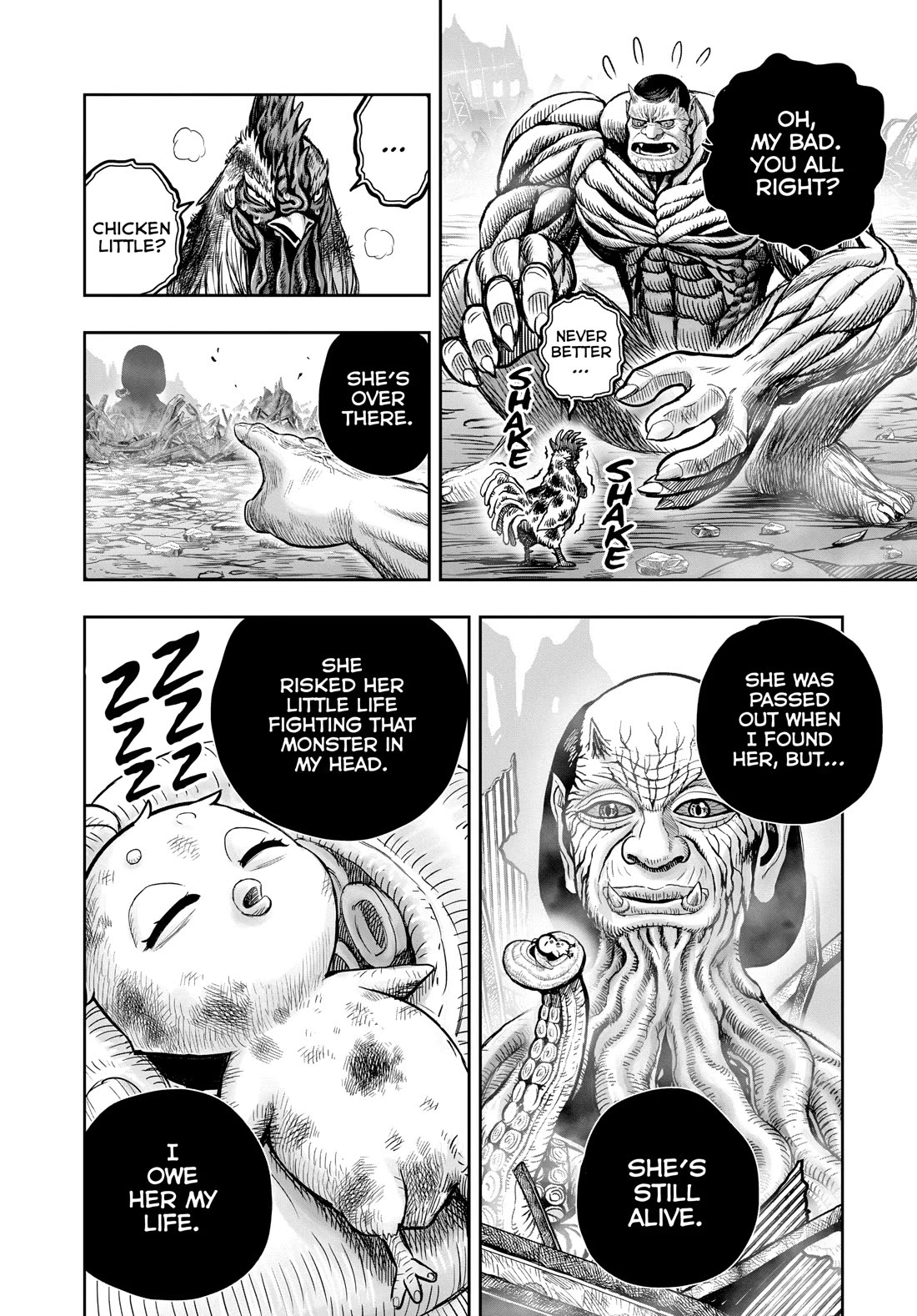 Rooster Fighter chapter 27 page 26