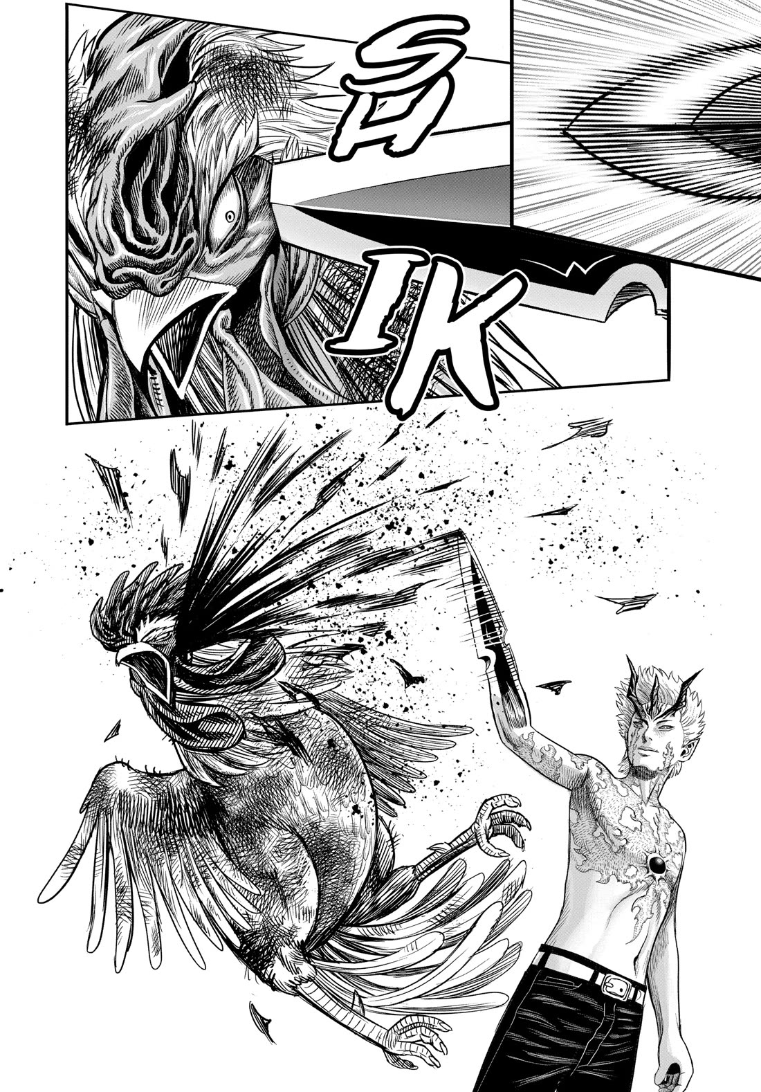 Rooster Fighter chapter 27 page 38