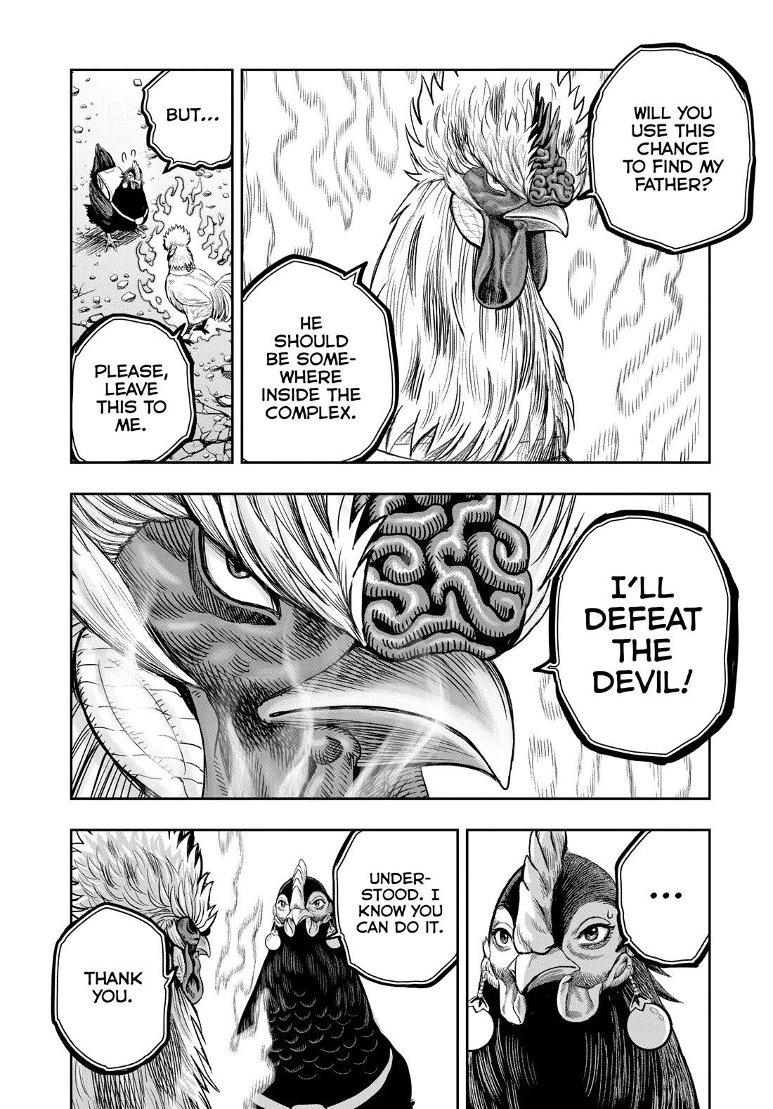 Rooster Fighter chapter 28 page 4