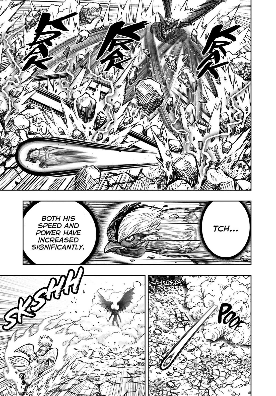 Rooster Fighter chapter 29 page 15