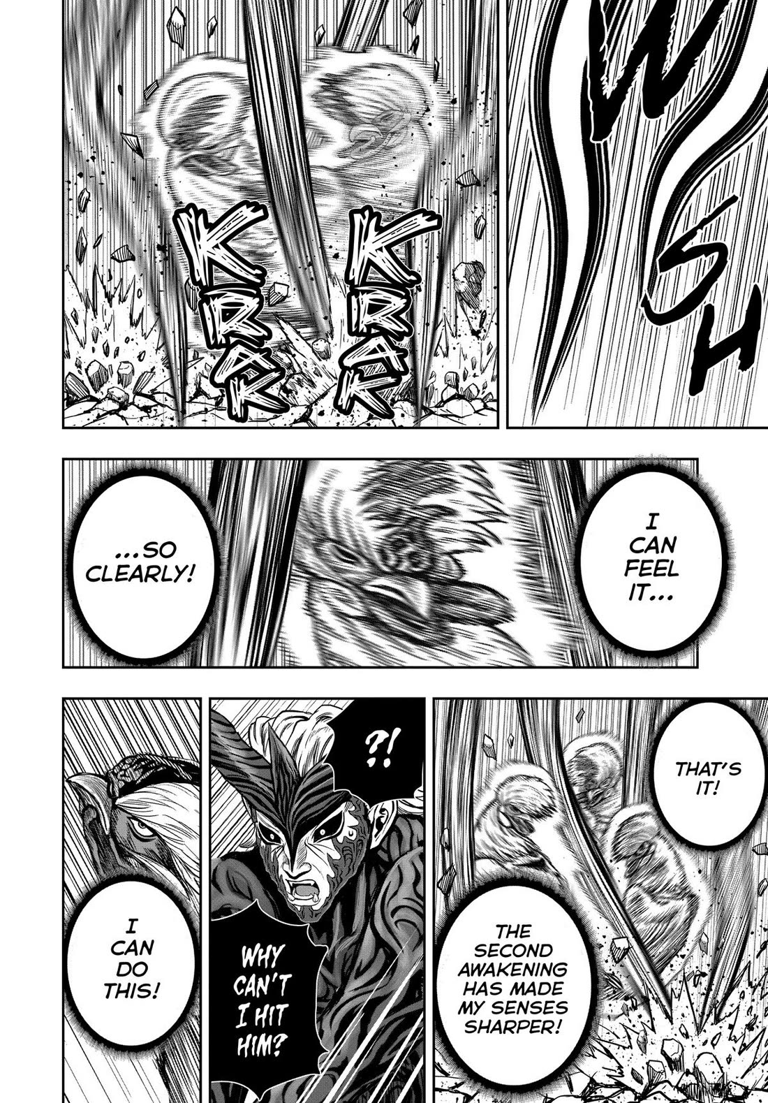 Rooster Fighter chapter 29 page 22