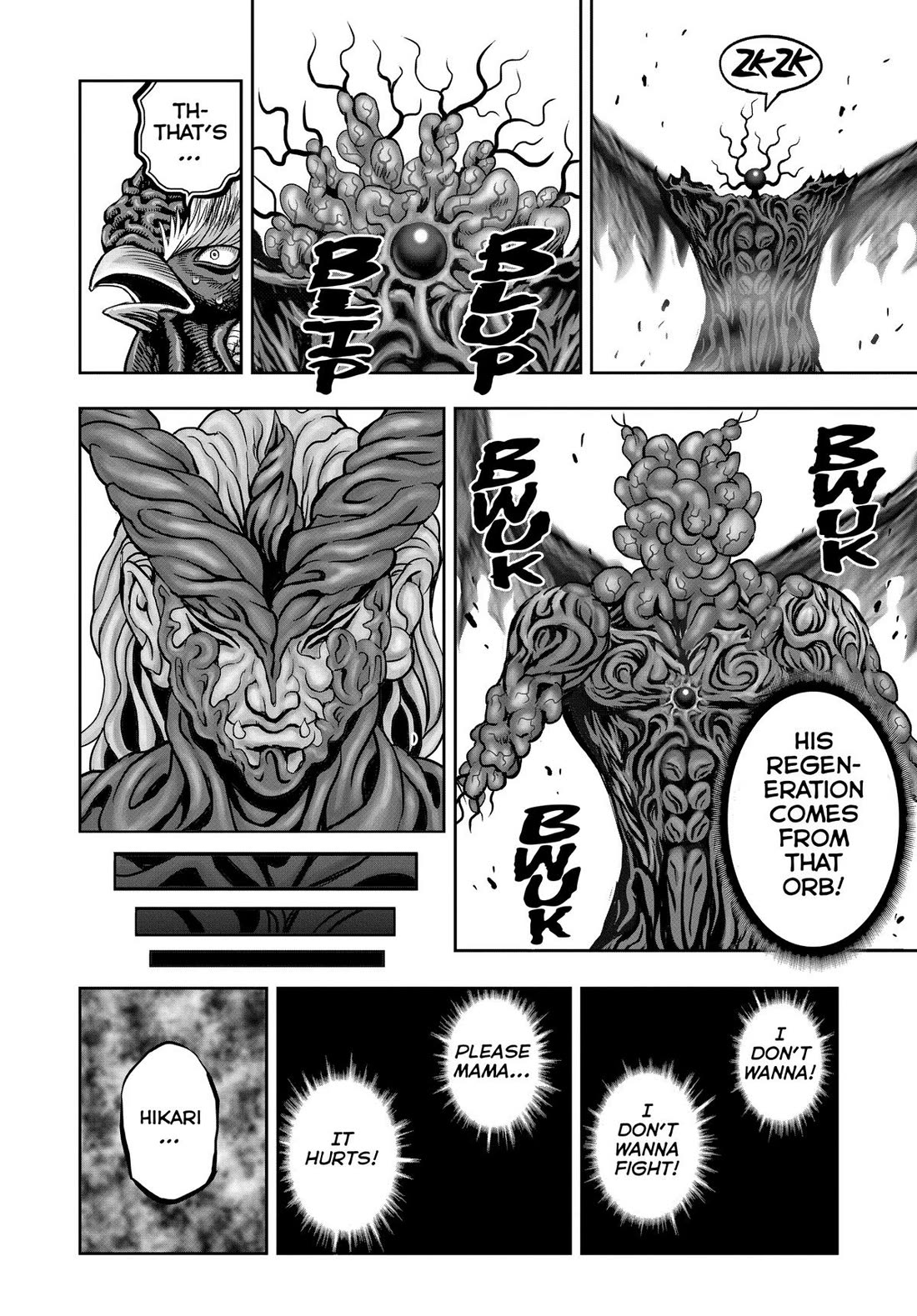 Rooster Fighter chapter 29 page 28