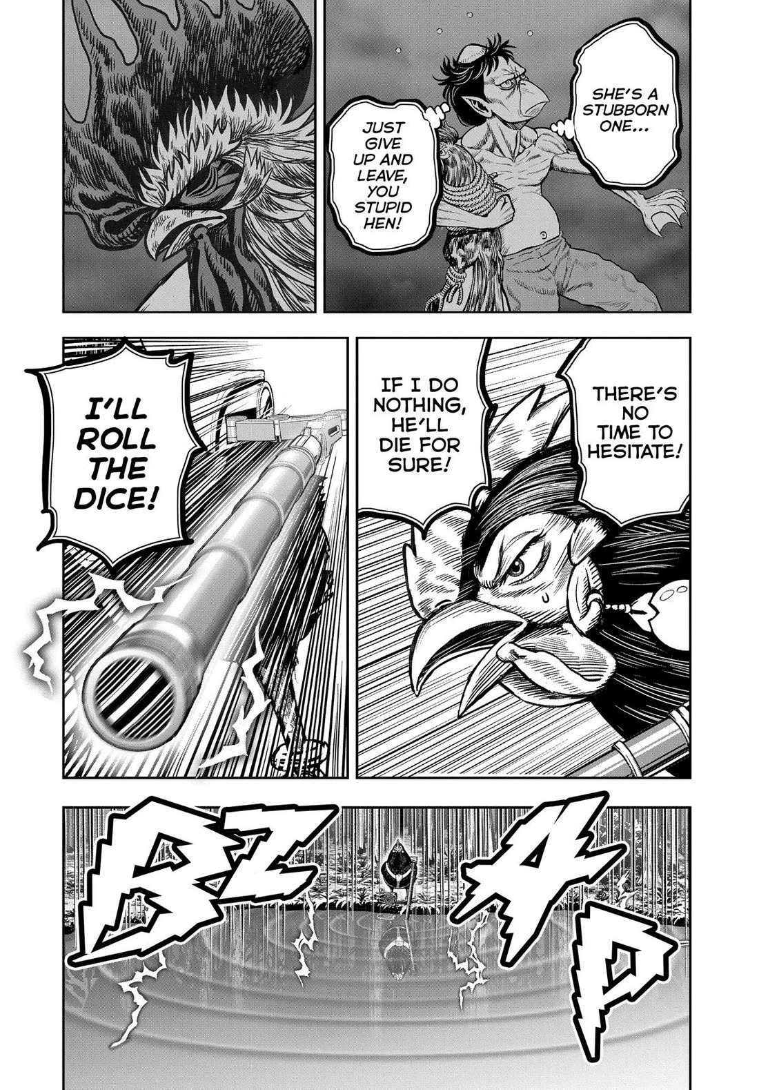 Rooster Fighter chapter 29 page 33
