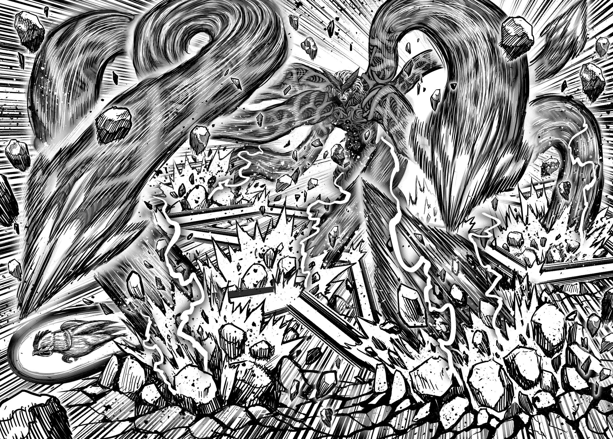 Rooster Fighter chapter 29 page 38