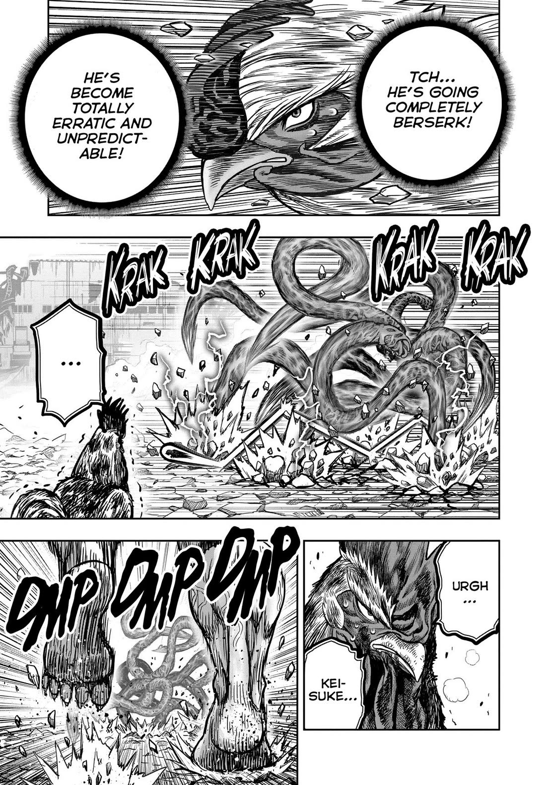 Rooster Fighter chapter 29 page 40