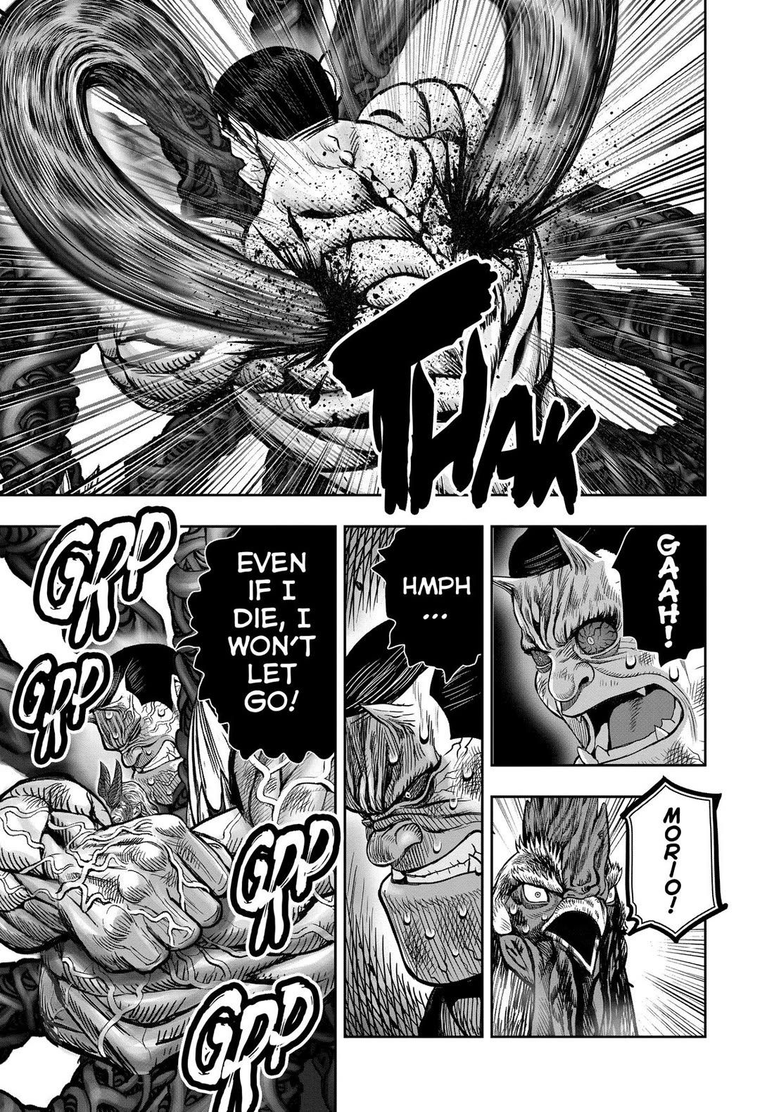 Rooster Fighter chapter 29 page 44