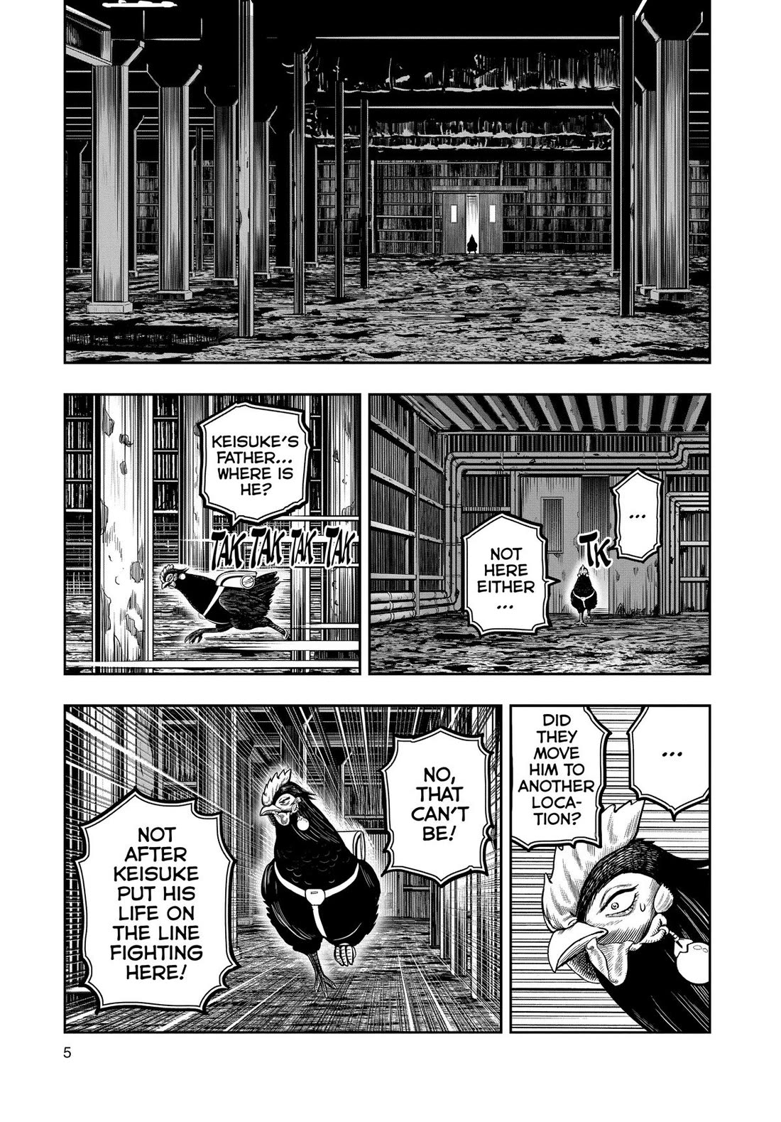 Rooster Fighter chapter 29 page 5