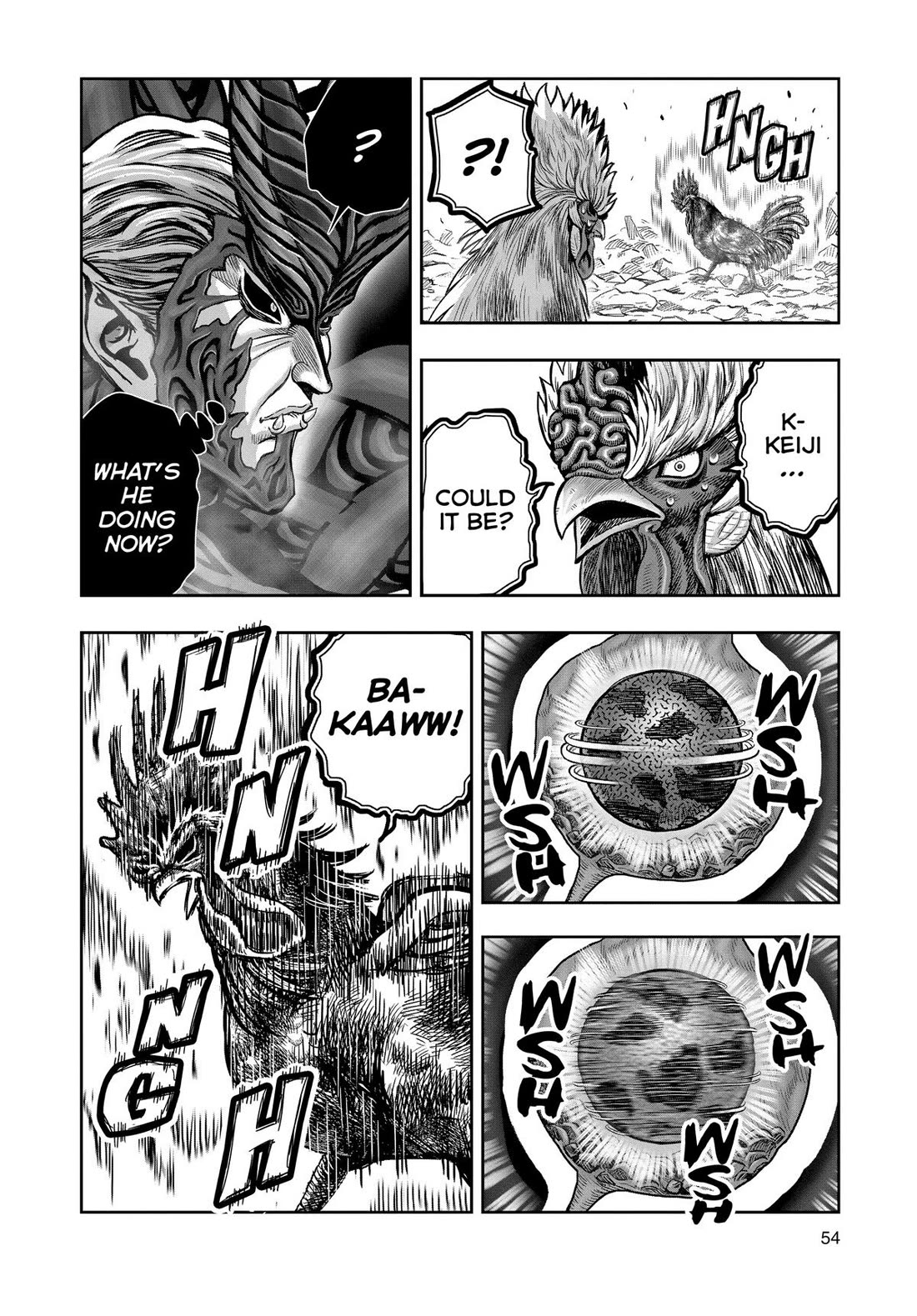 Rooster Fighter chapter 29 page 53