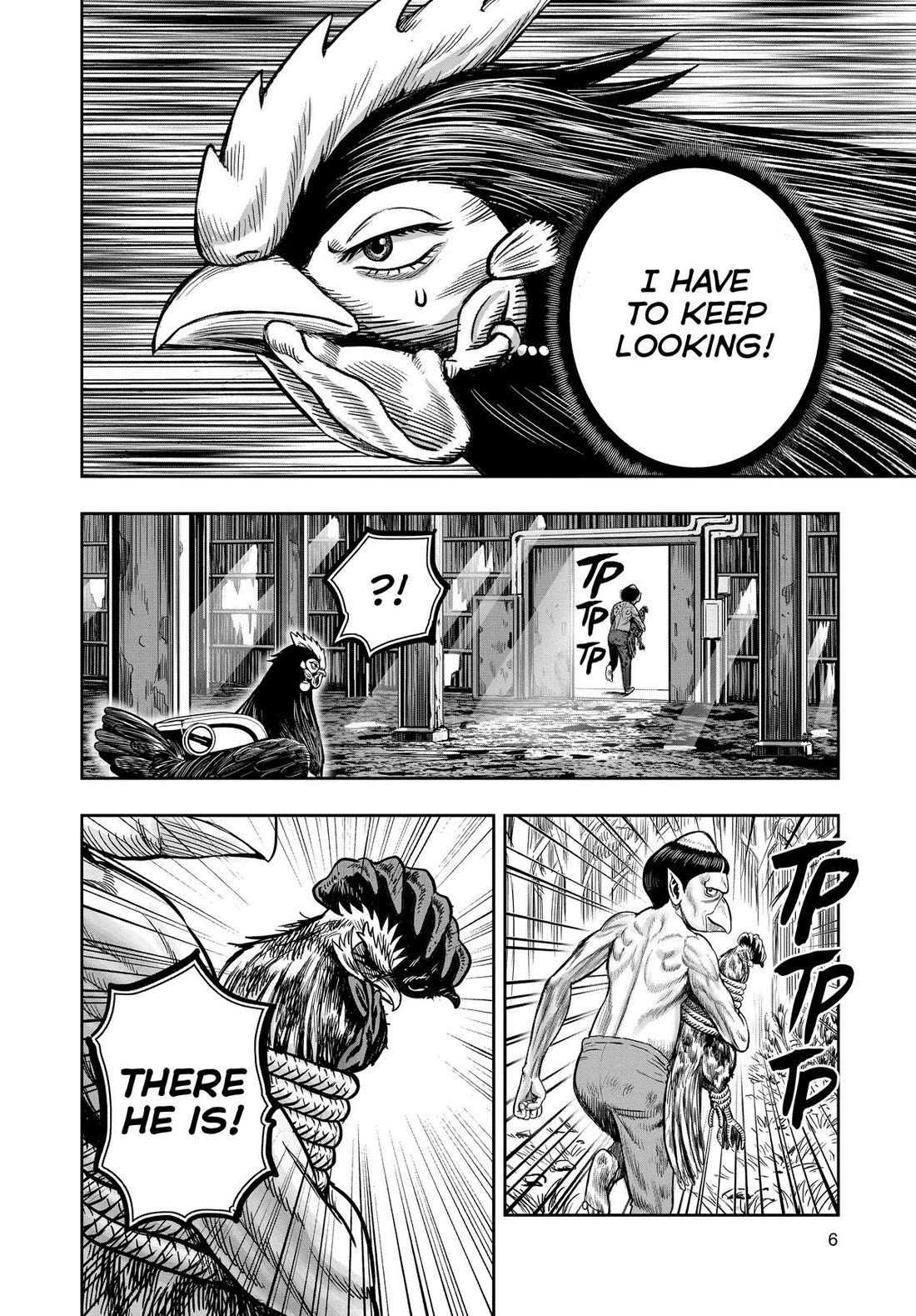 Rooster Fighter chapter 29 page 6