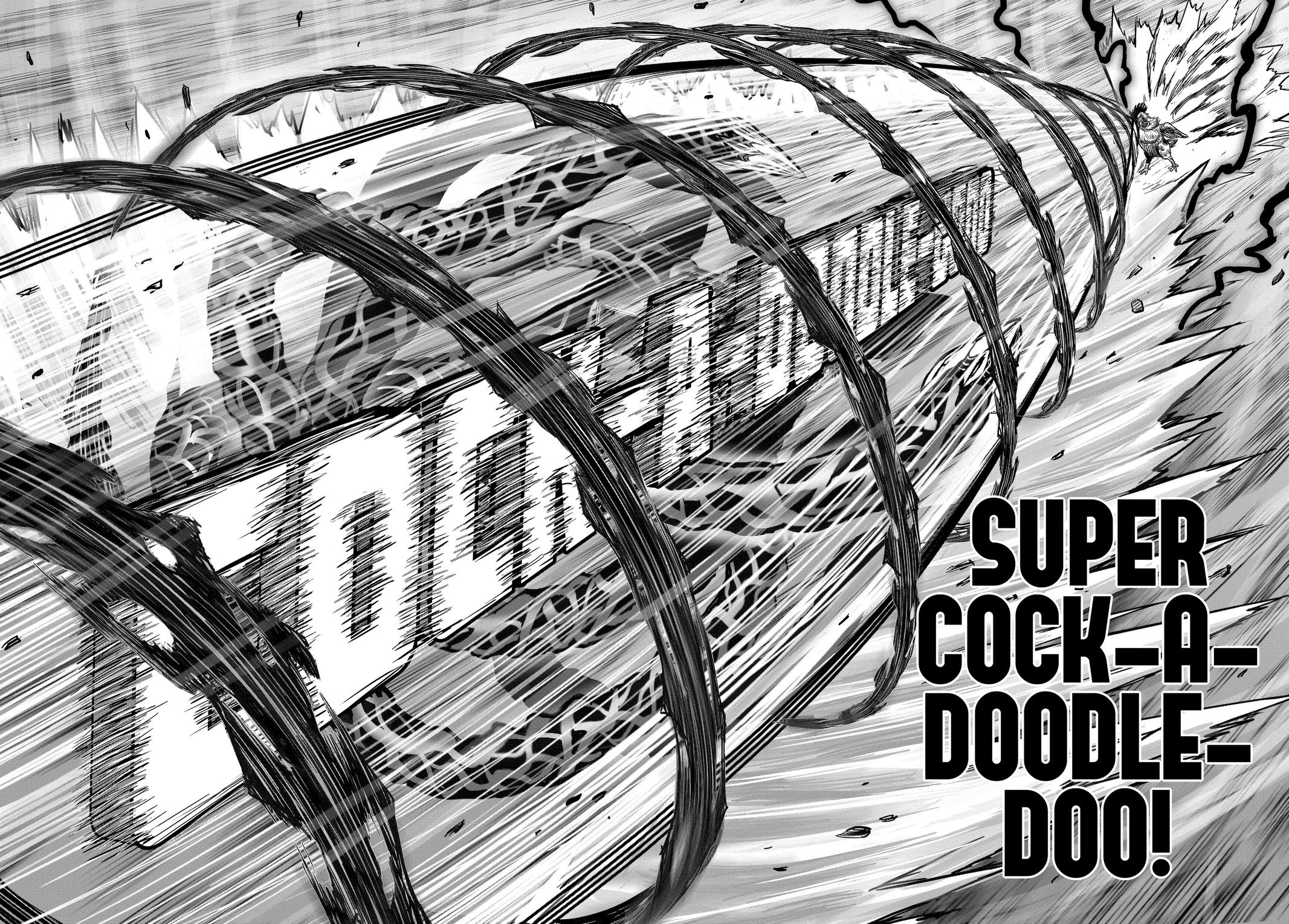 Rooster Fighter chapter 29 page 72