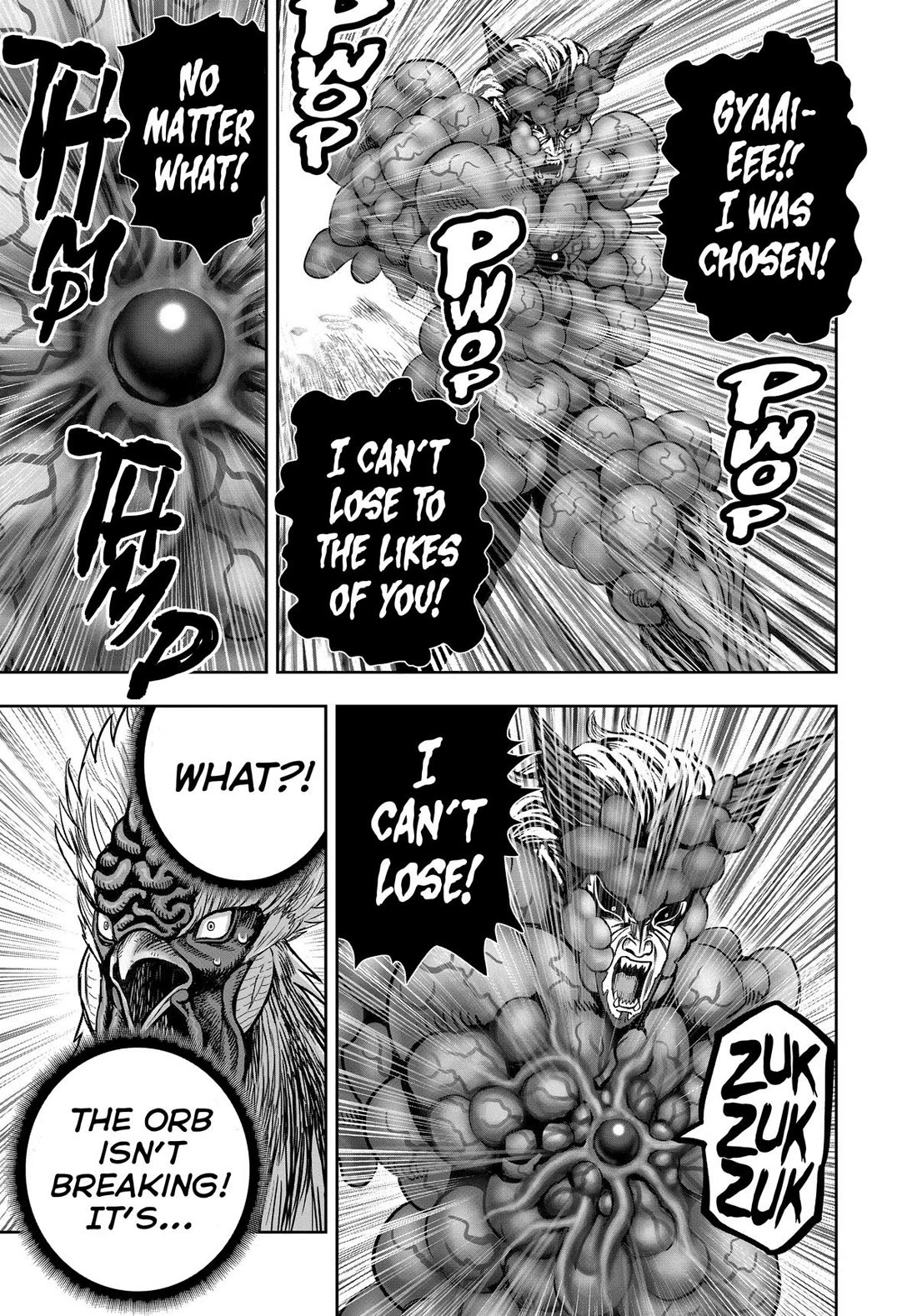 Rooster Fighter chapter 29 page 74