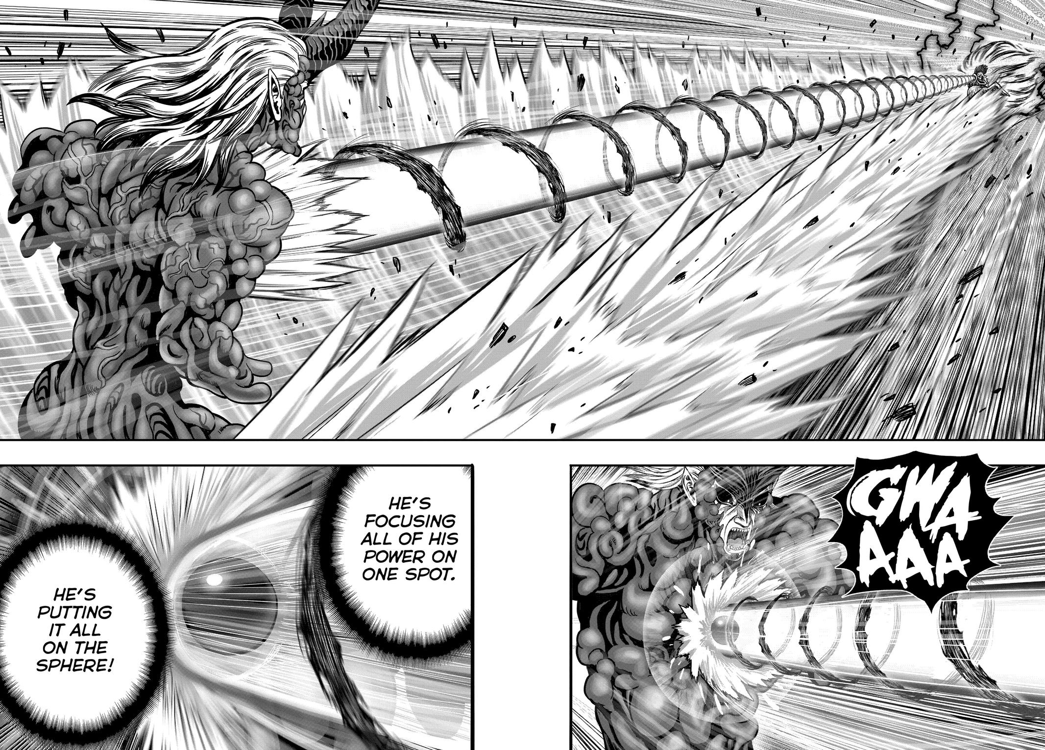 Rooster Fighter chapter 29 page 77