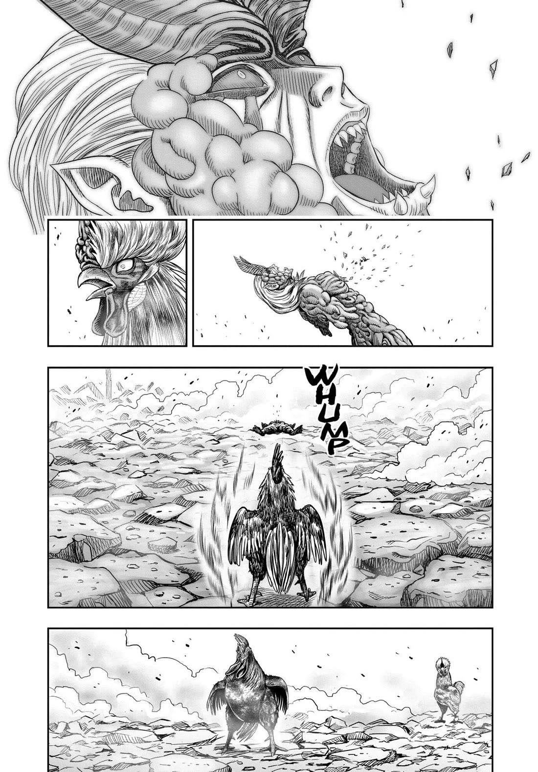 Rooster Fighter chapter 29 page 80