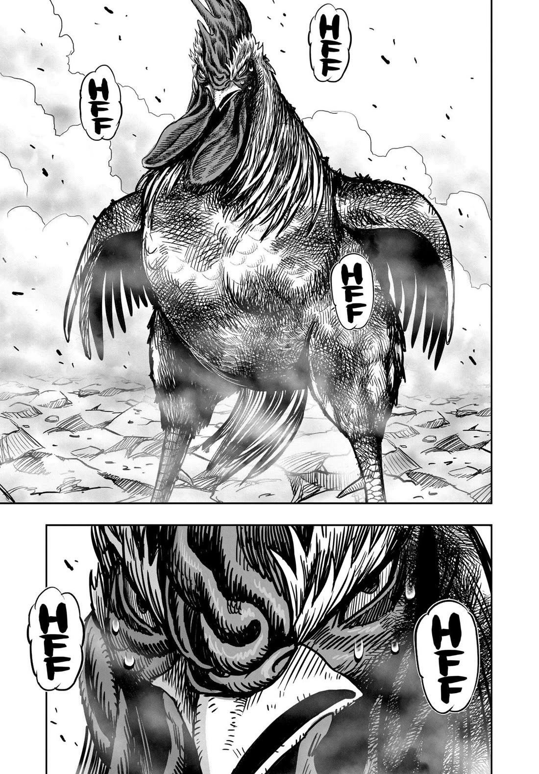 Rooster Fighter chapter 29 page 81