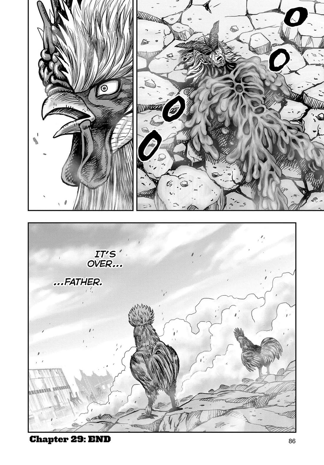 Rooster Fighter chapter 29 page 82