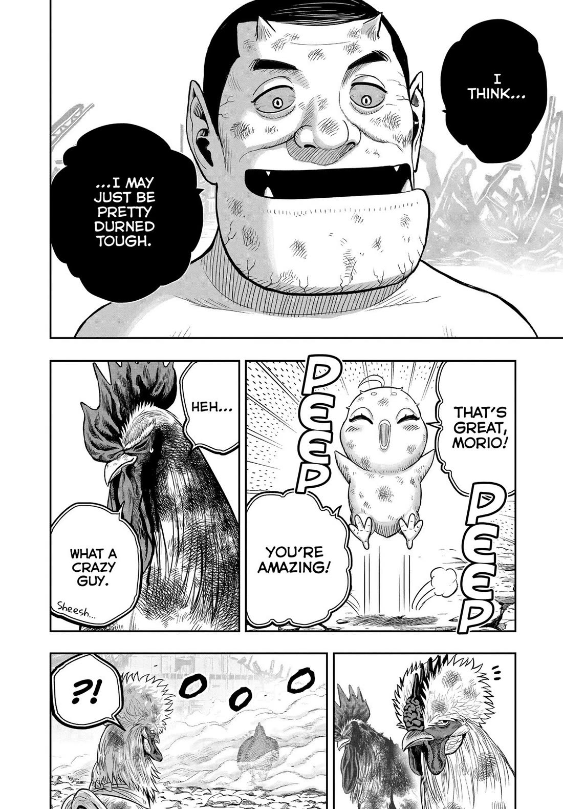 Rooster Fighter chapter 30 page 10