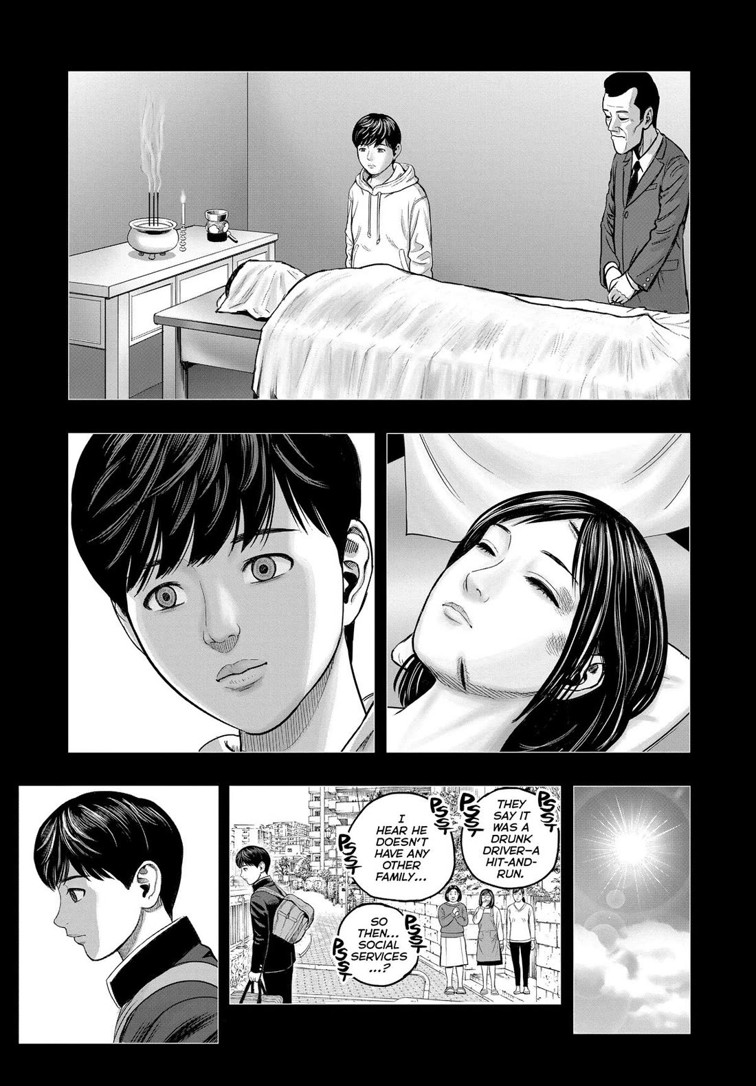 Rooster Fighter chapter 30 page 23