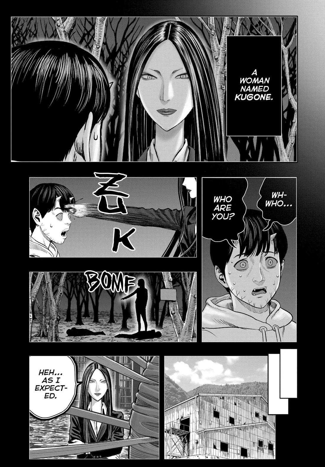 Rooster Fighter chapter 30 page 37