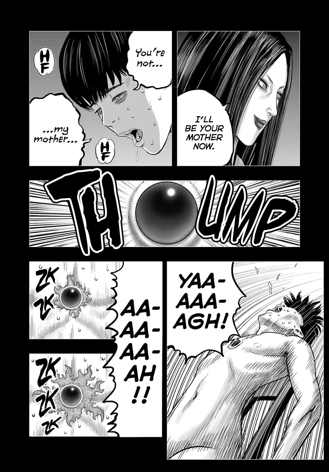 Rooster Fighter chapter 30 page 42