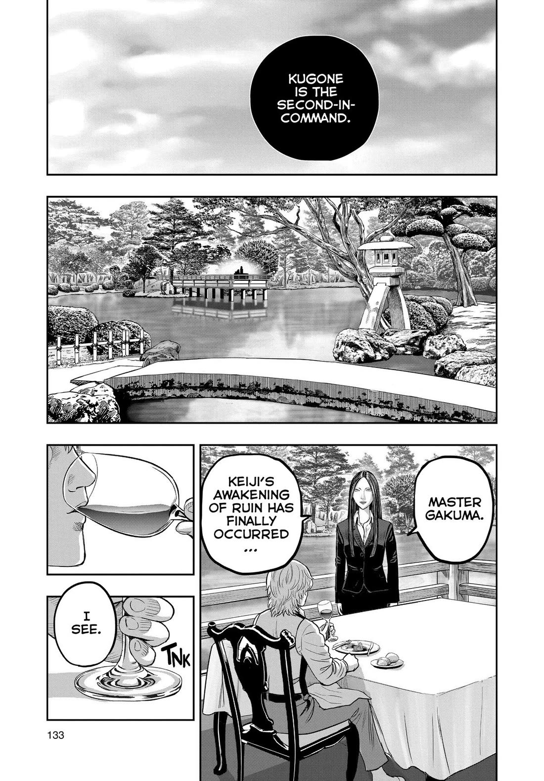 Rooster Fighter chapter 30 page 47